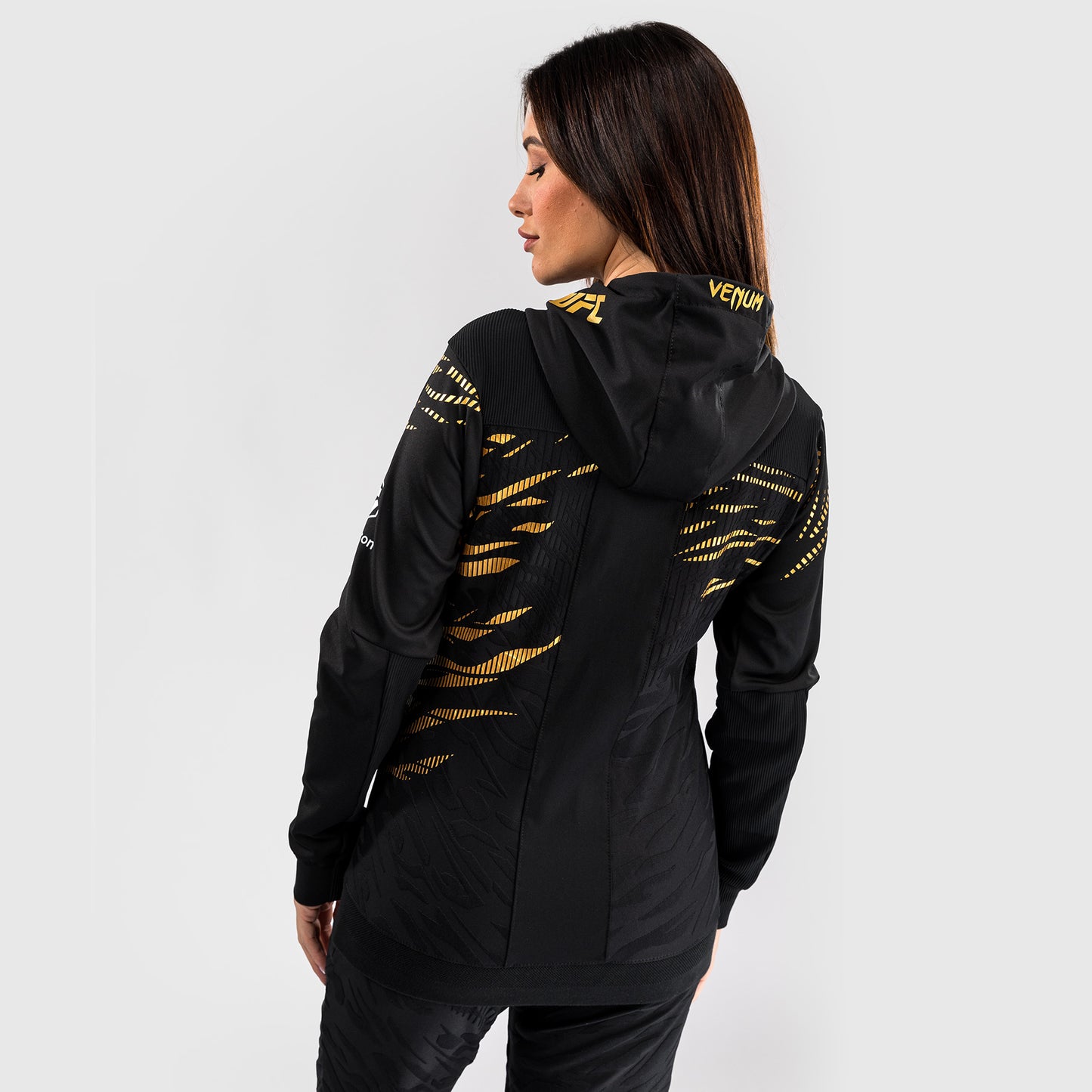 UFC Fusion by Venum Authentic Fight Night Women’s Walkout Hoodie - Champion