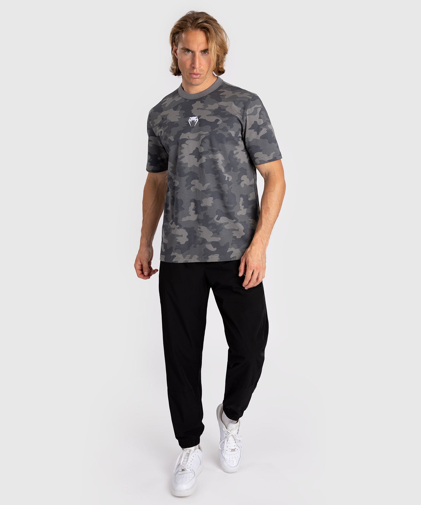 Venum Vortex XL Men's T–Shirt - Anthracite Camo