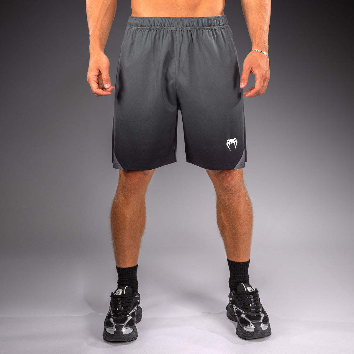 Venum Giant Shift Training Shorts - Black/Grey