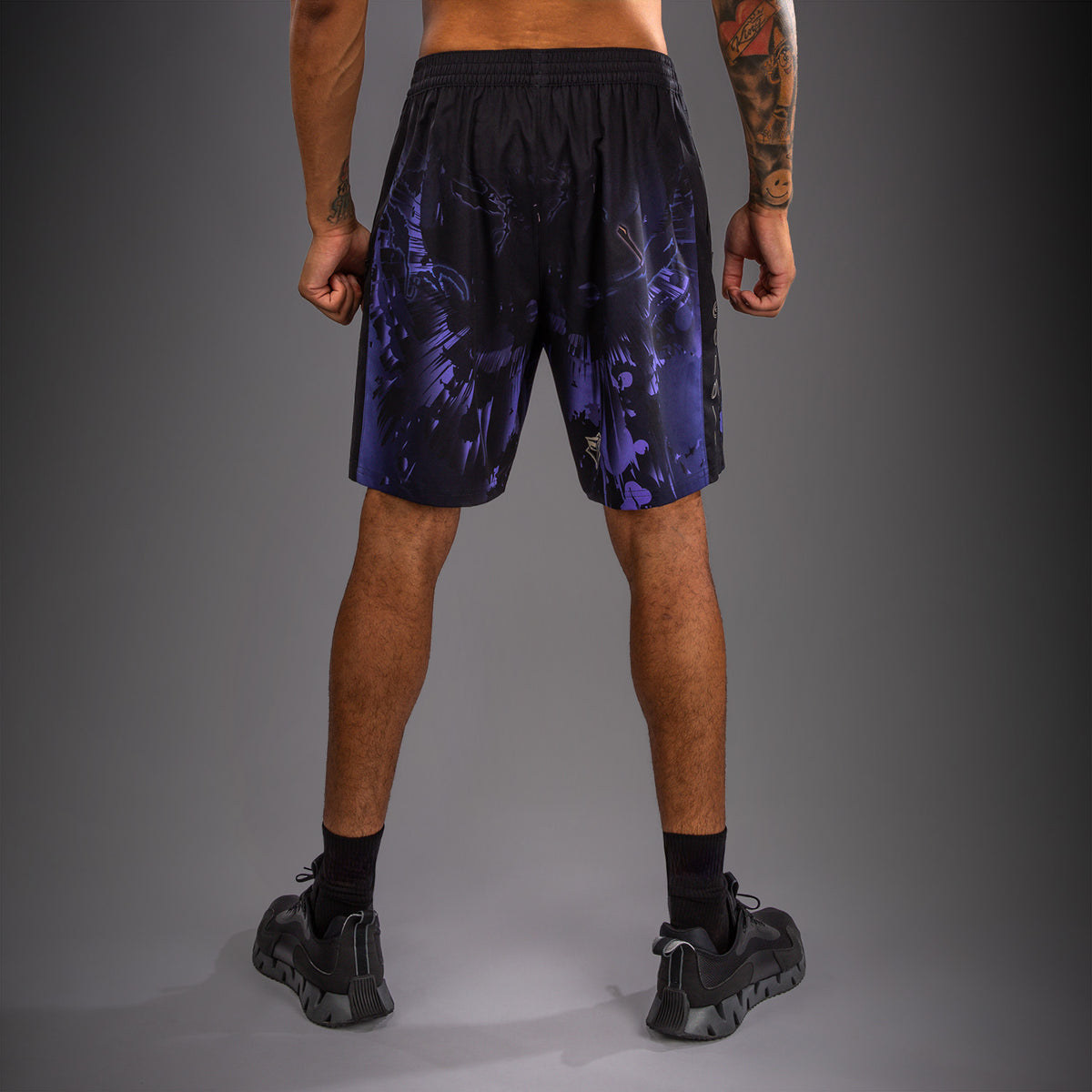 Jujutsu Kaisen x Venum Gojo Training Shorts - Purple