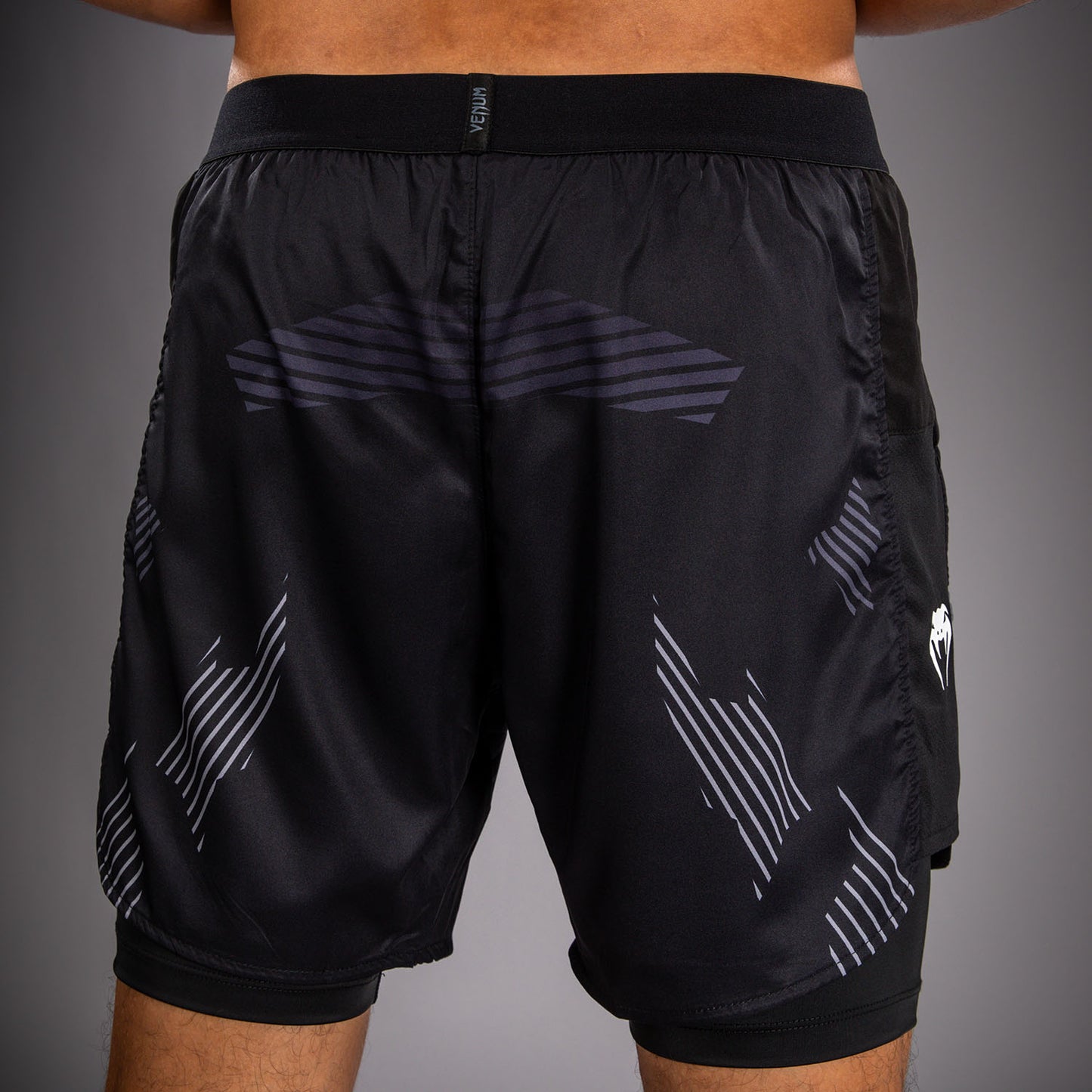 Venum No-Gi 6.0 Training Shorts - Black/White