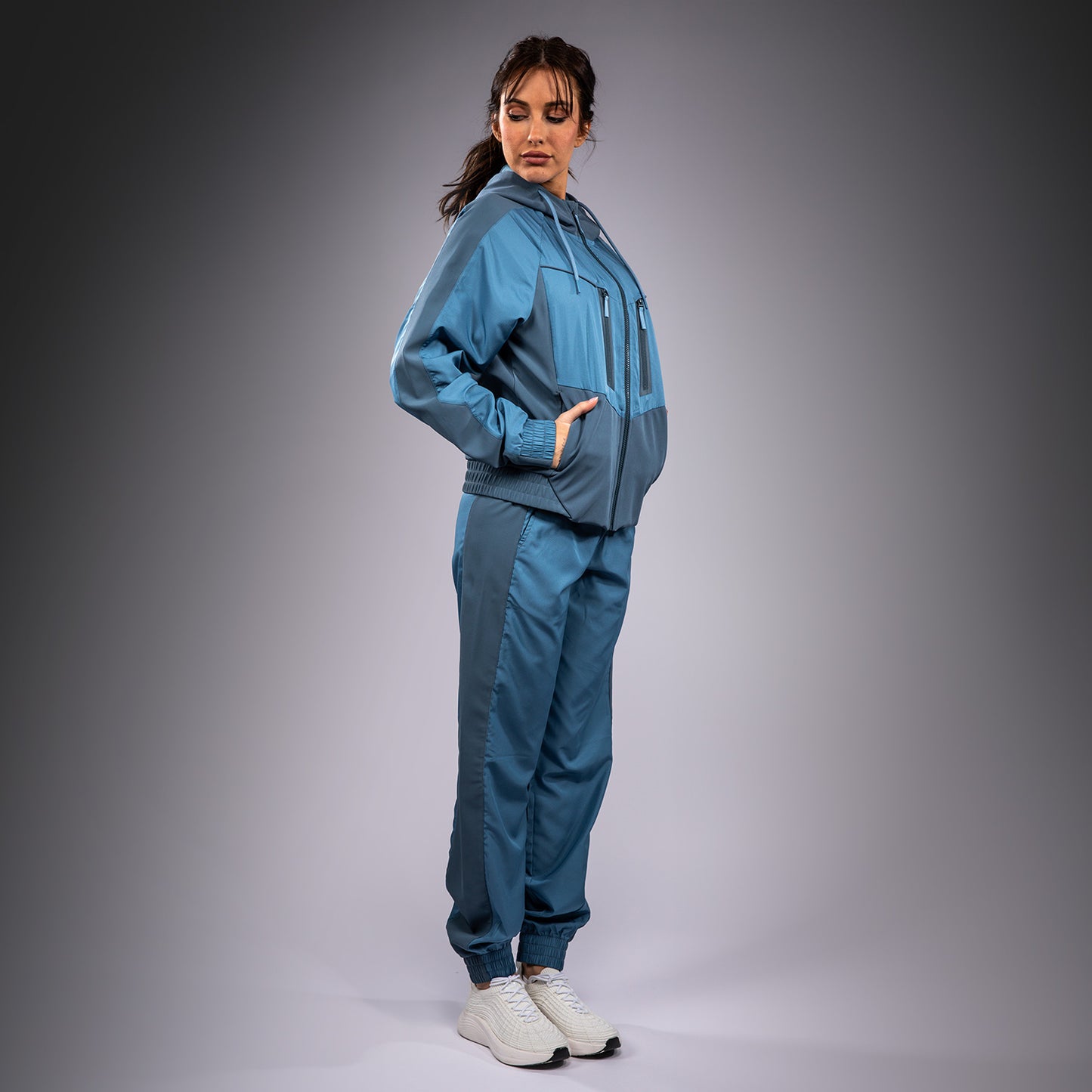Venum Women Laser 3.0 Track Jackets - Blue