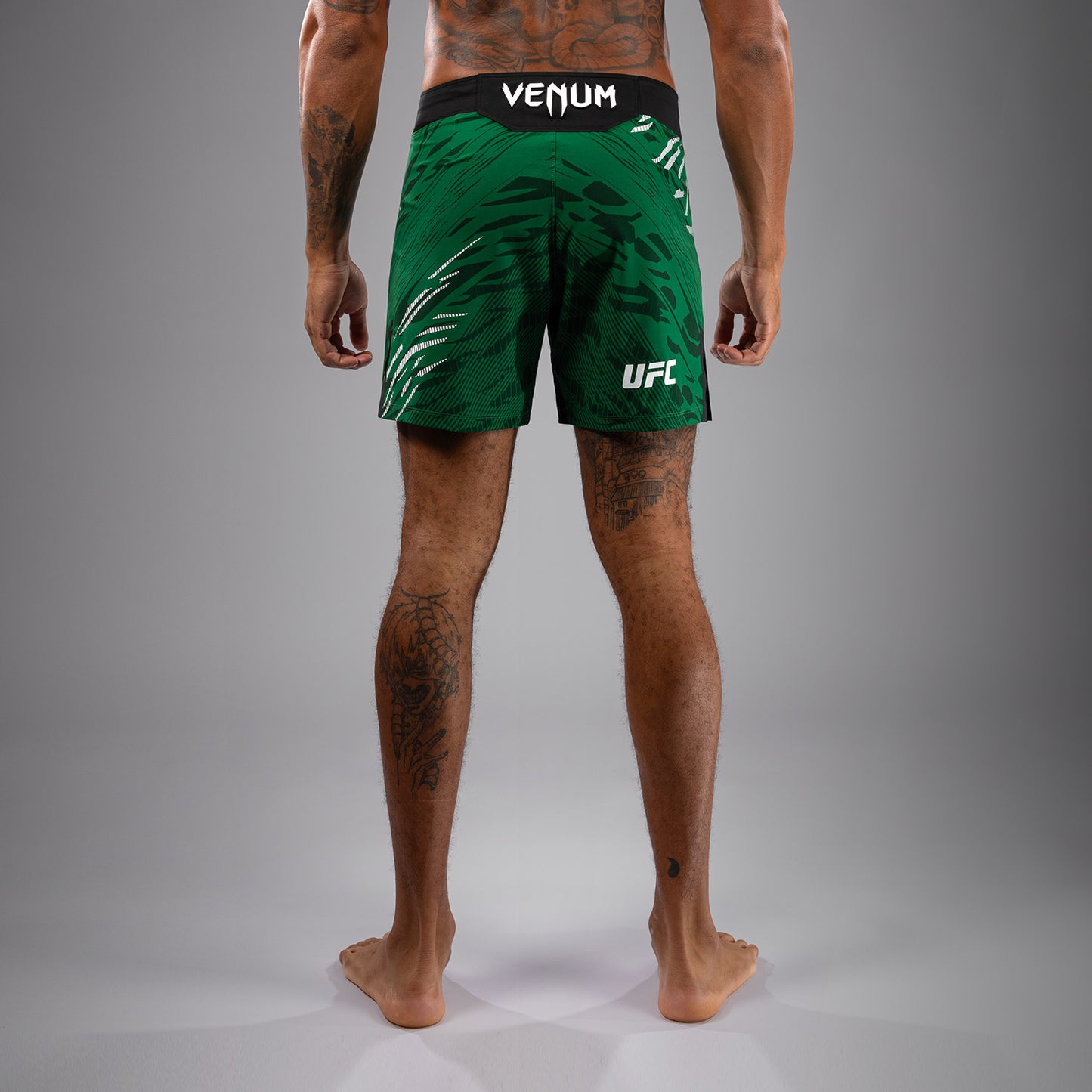 UFC Fusion by Venum Authentic Fight Night Men’s Fight Short - Short Fit - Green