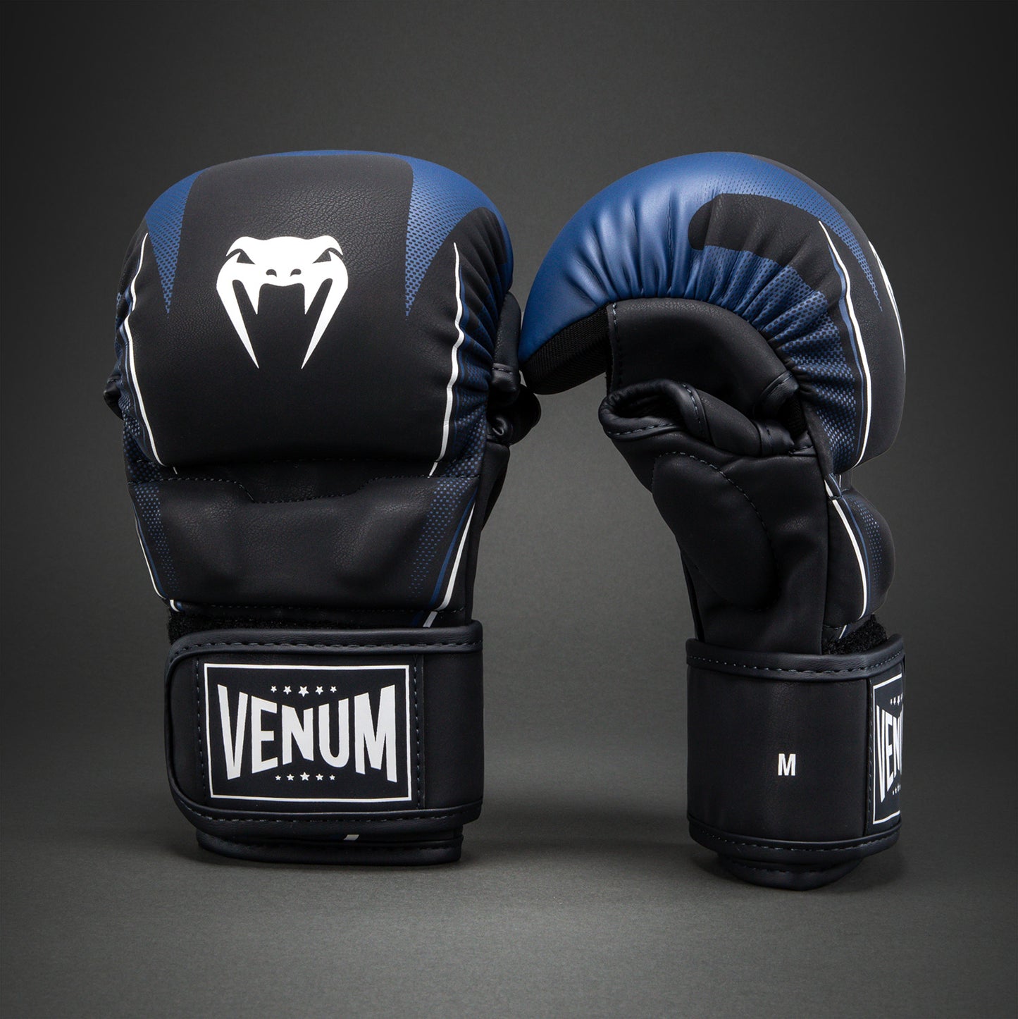 Venum G-Core Sparring Gloves - Navy Blue/White