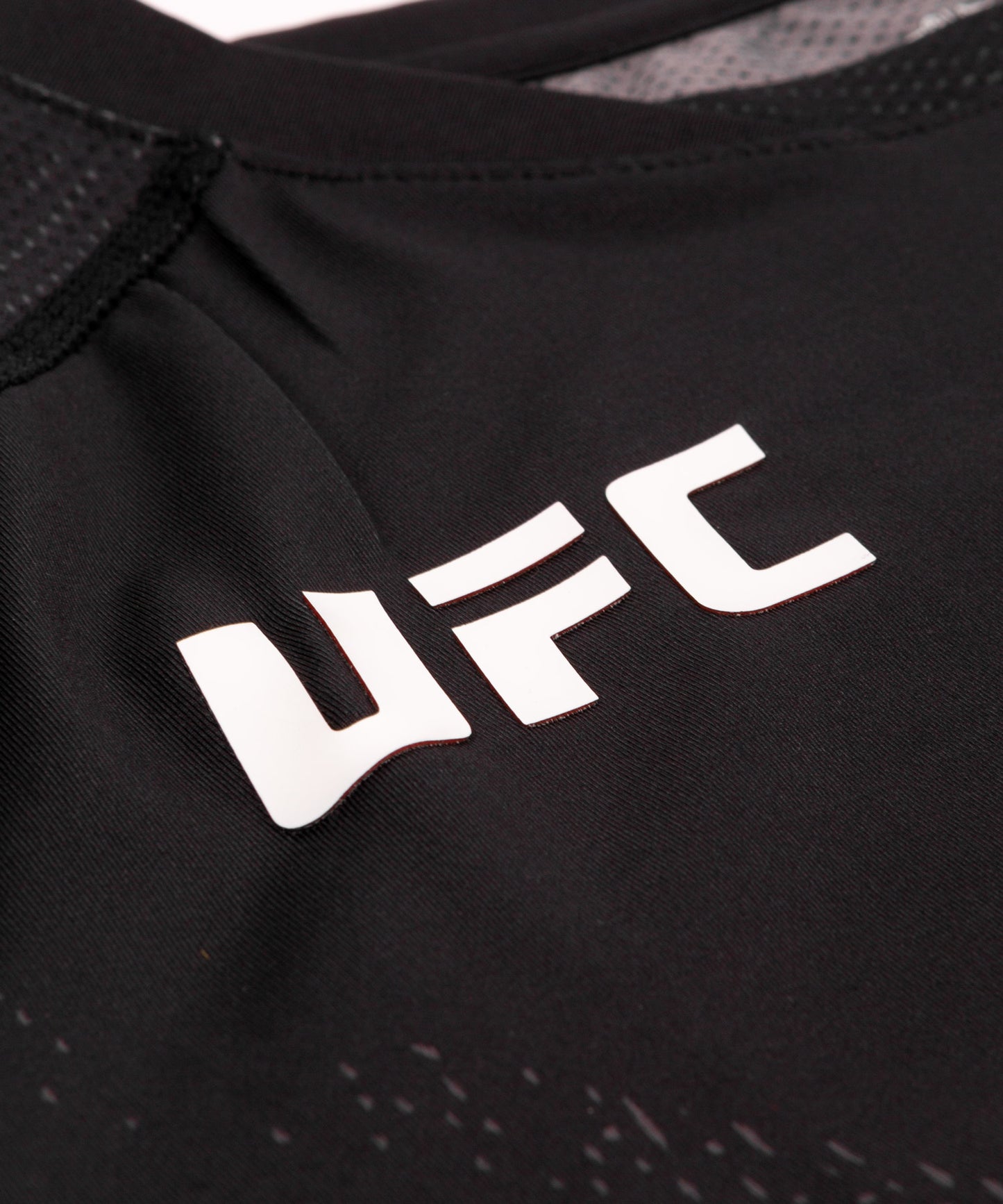 UFC Venum Authentic Fight Night Men's Walkout Jersey - Black