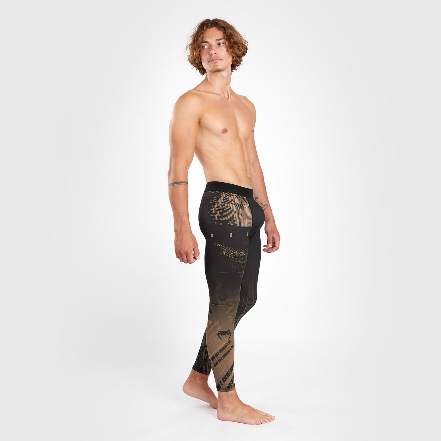 Venum Gorilla Jungle Spats - Black/Sand