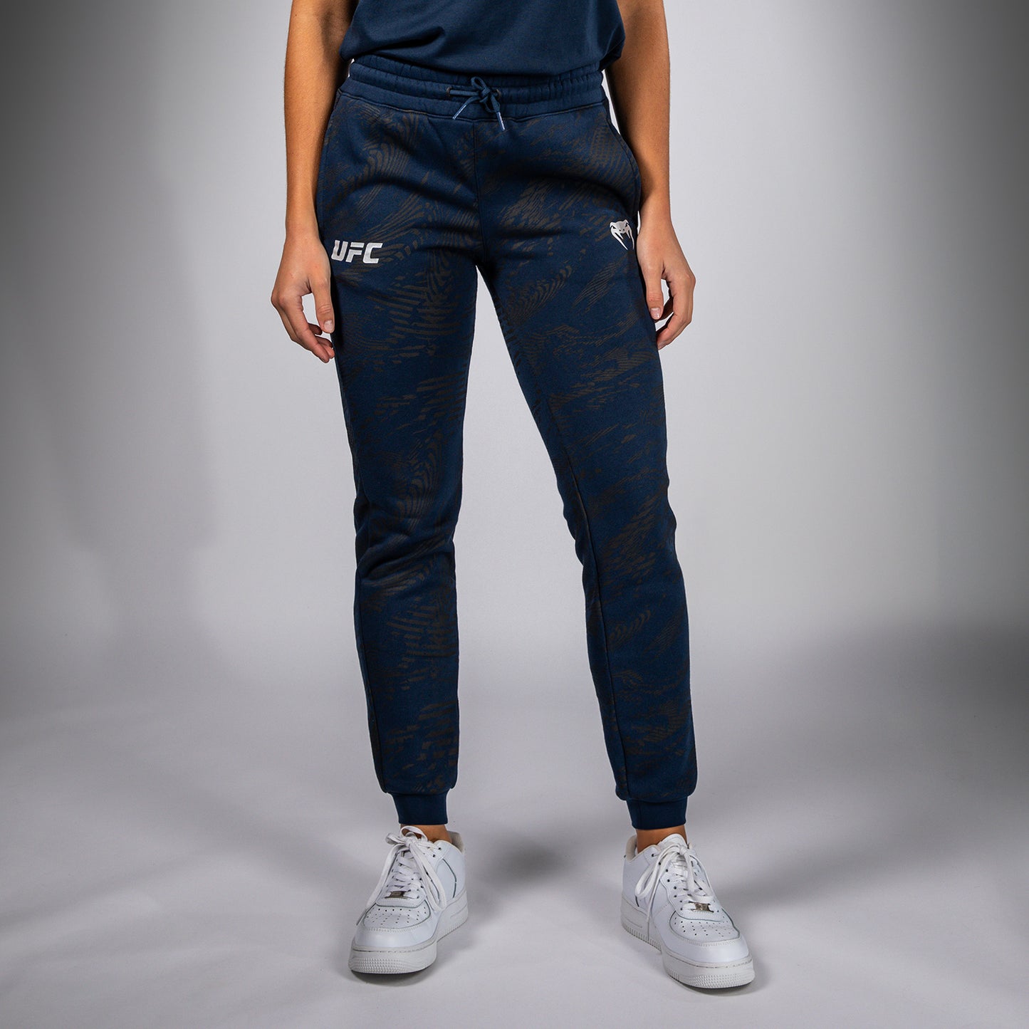 UFC Fusion by Venum Fight Week Women’s Cotton Pant - Oceanic Blue