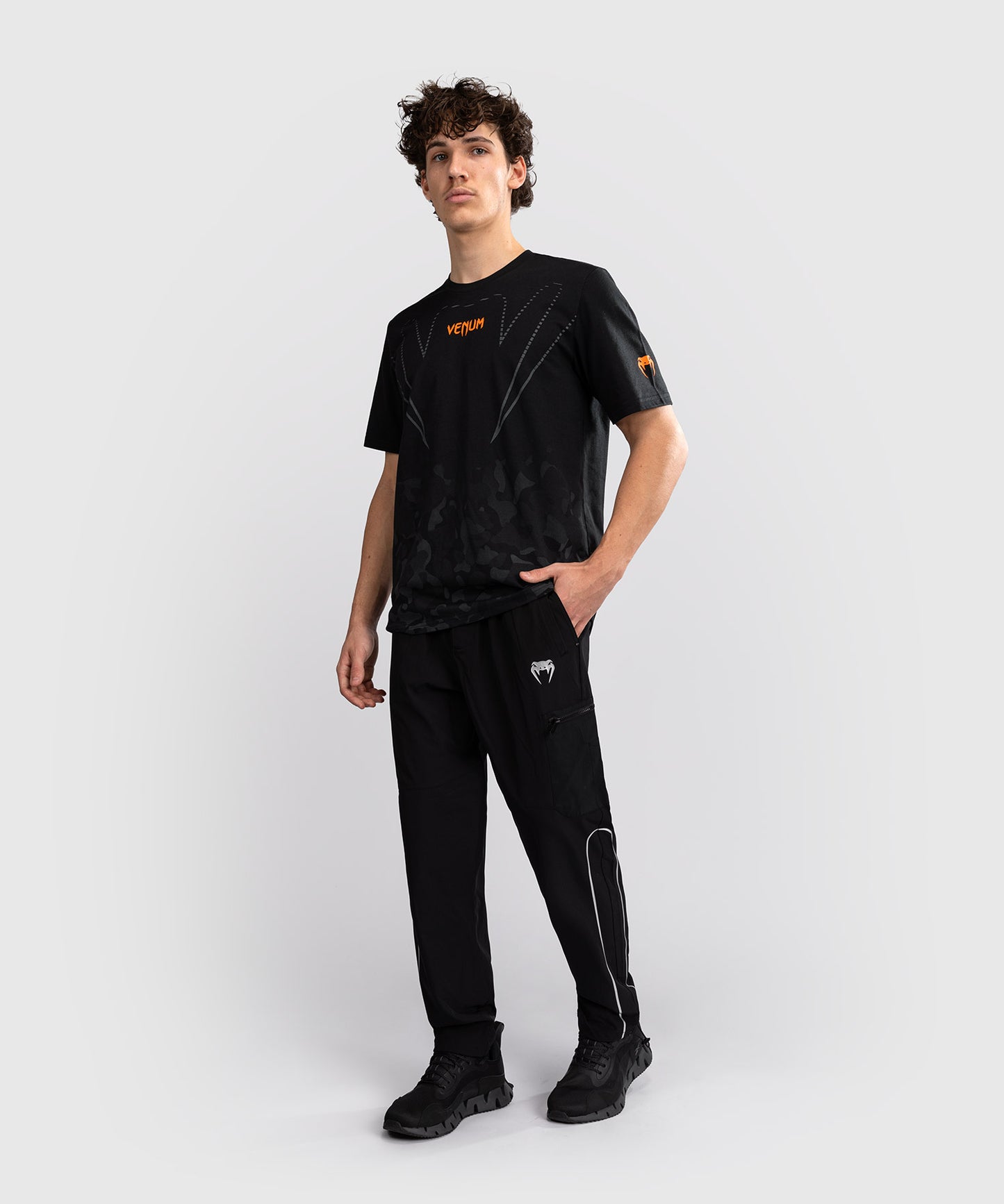 Venum Paddock Joggers - Black