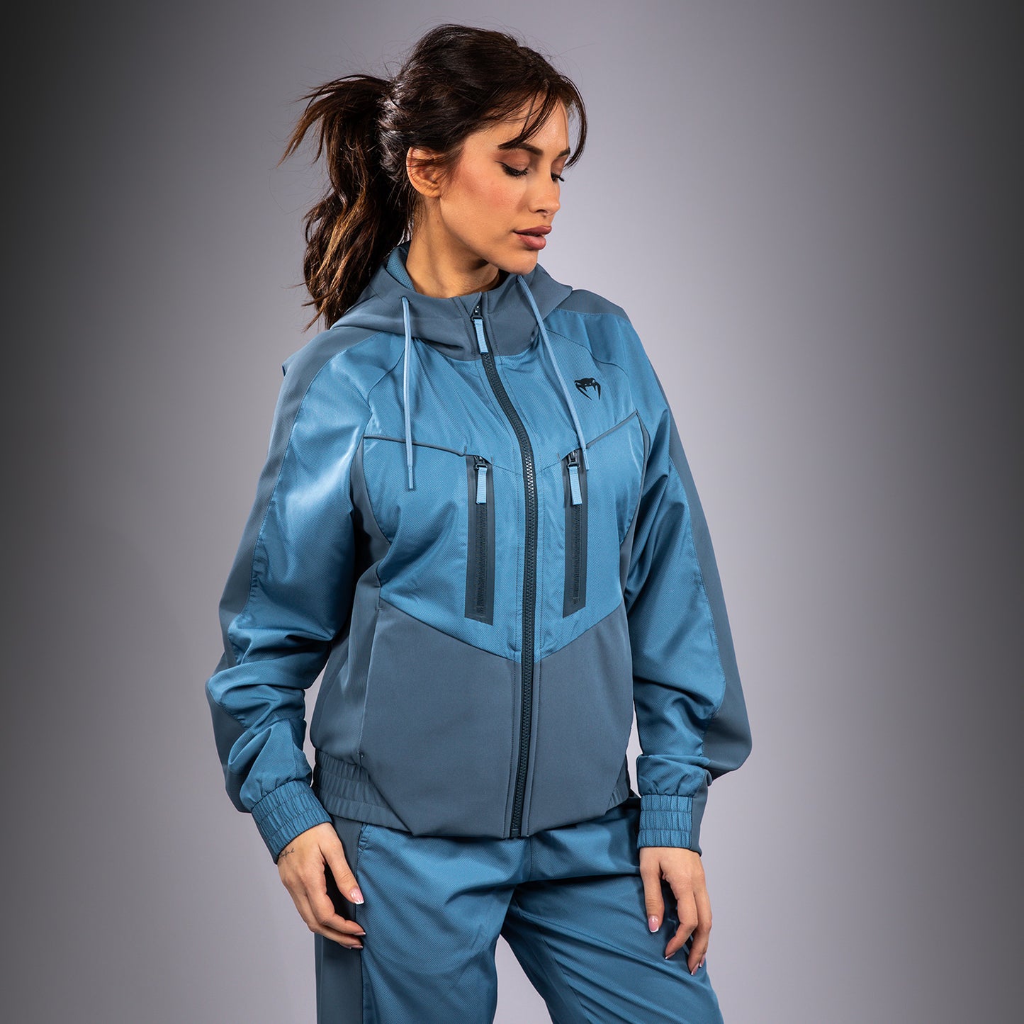 Venum Women Laser 3.0 Track Jackets - Blue