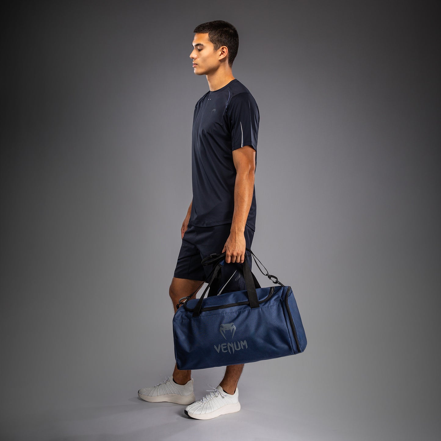 Venum Essential Sports Bags (37L) - Navy Blue