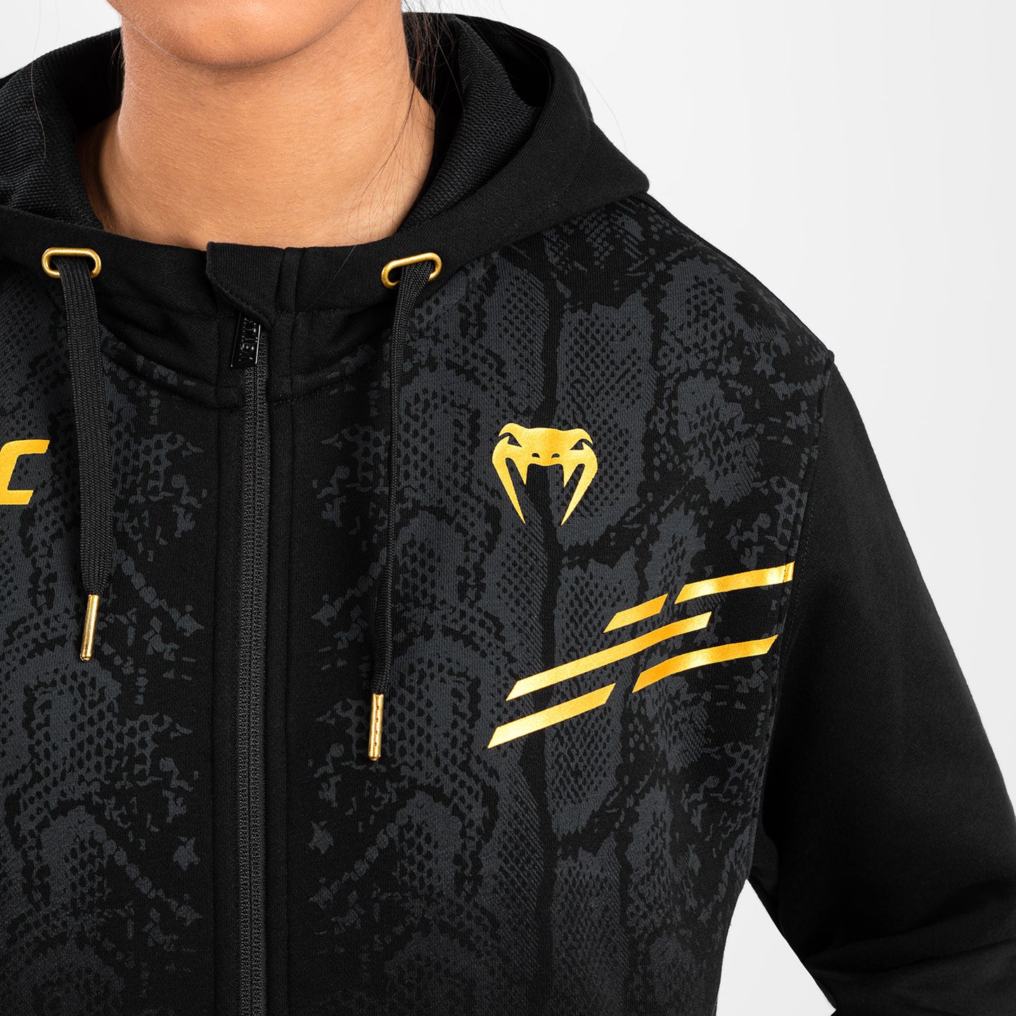 UFC Adrenaline by Venum Replica  Women’s Zip Hoodie - Champion