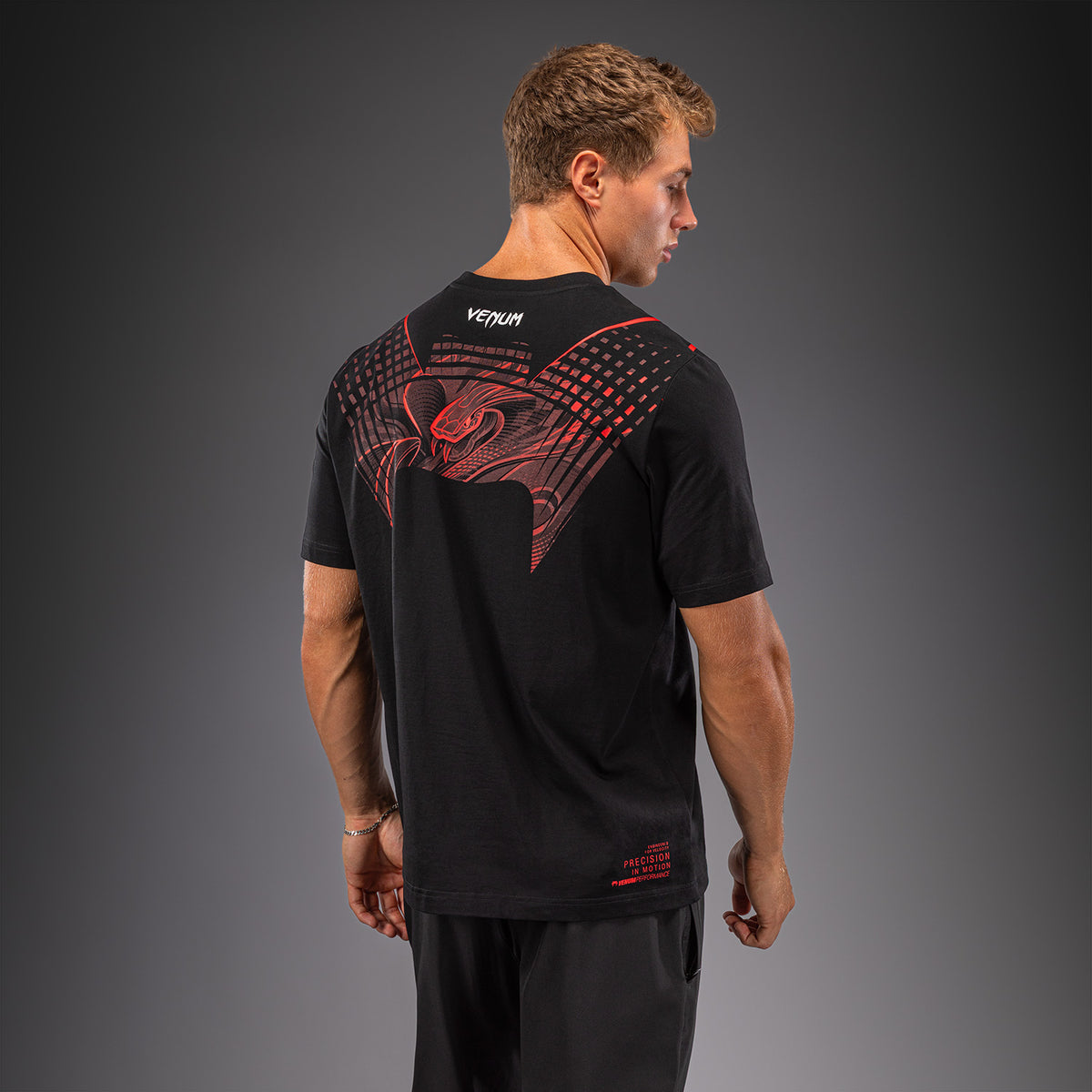 Venum Crimson Viper 2.0 T-Shirt - Black/Red