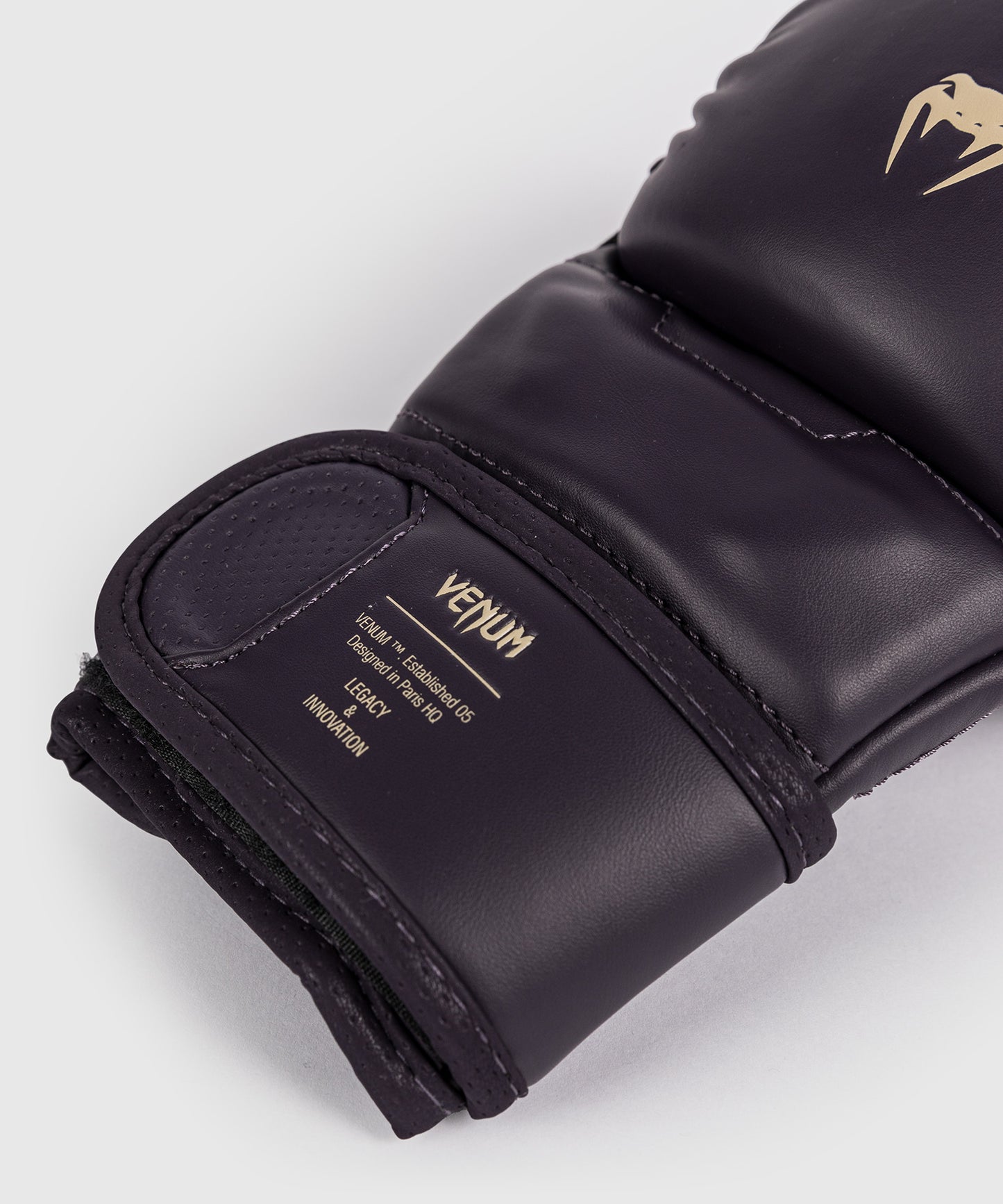 Venum Impact Evo MMA Sparring Gloves - Deep Purple