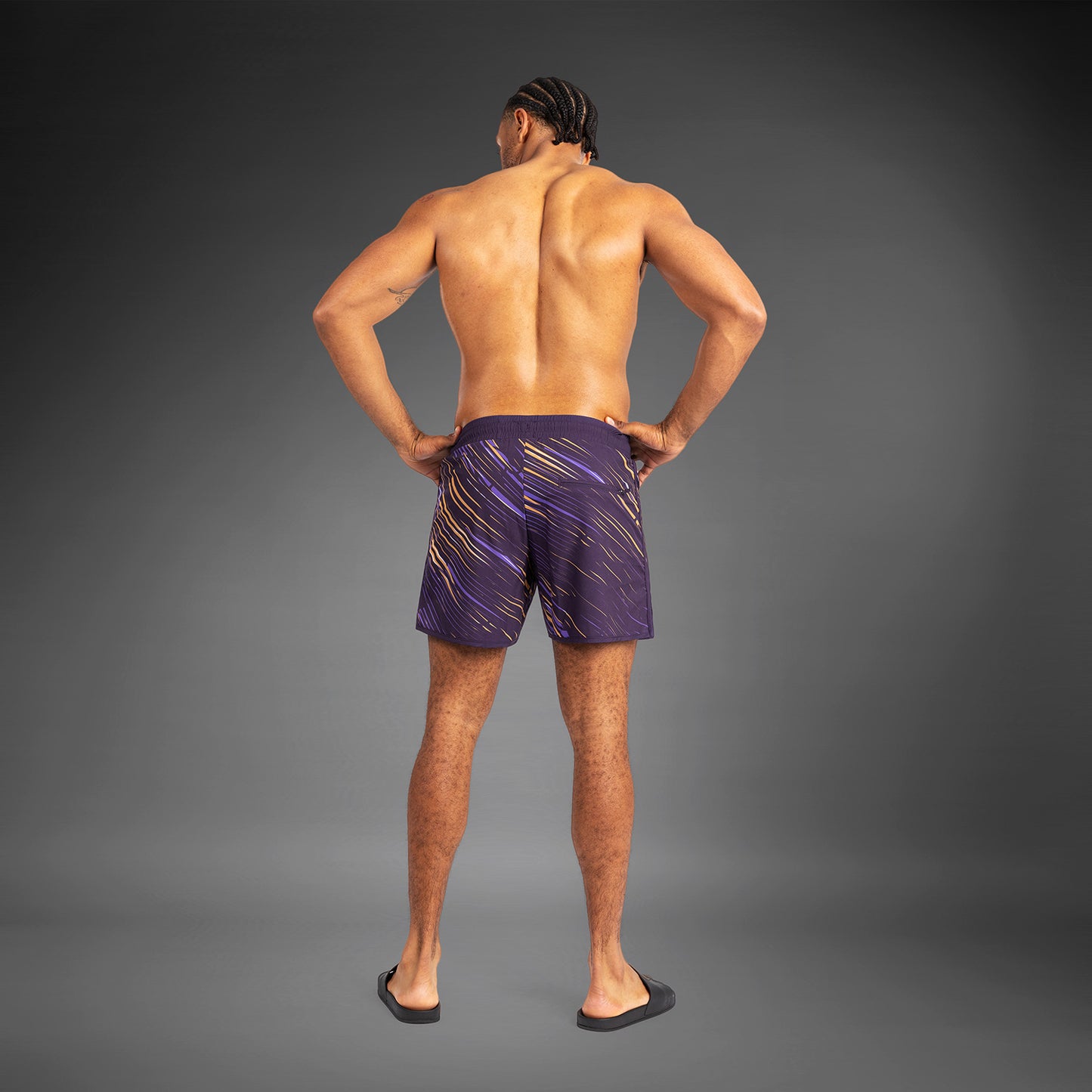 Venum Rapid Men’s Board Shorts - Deep Purple