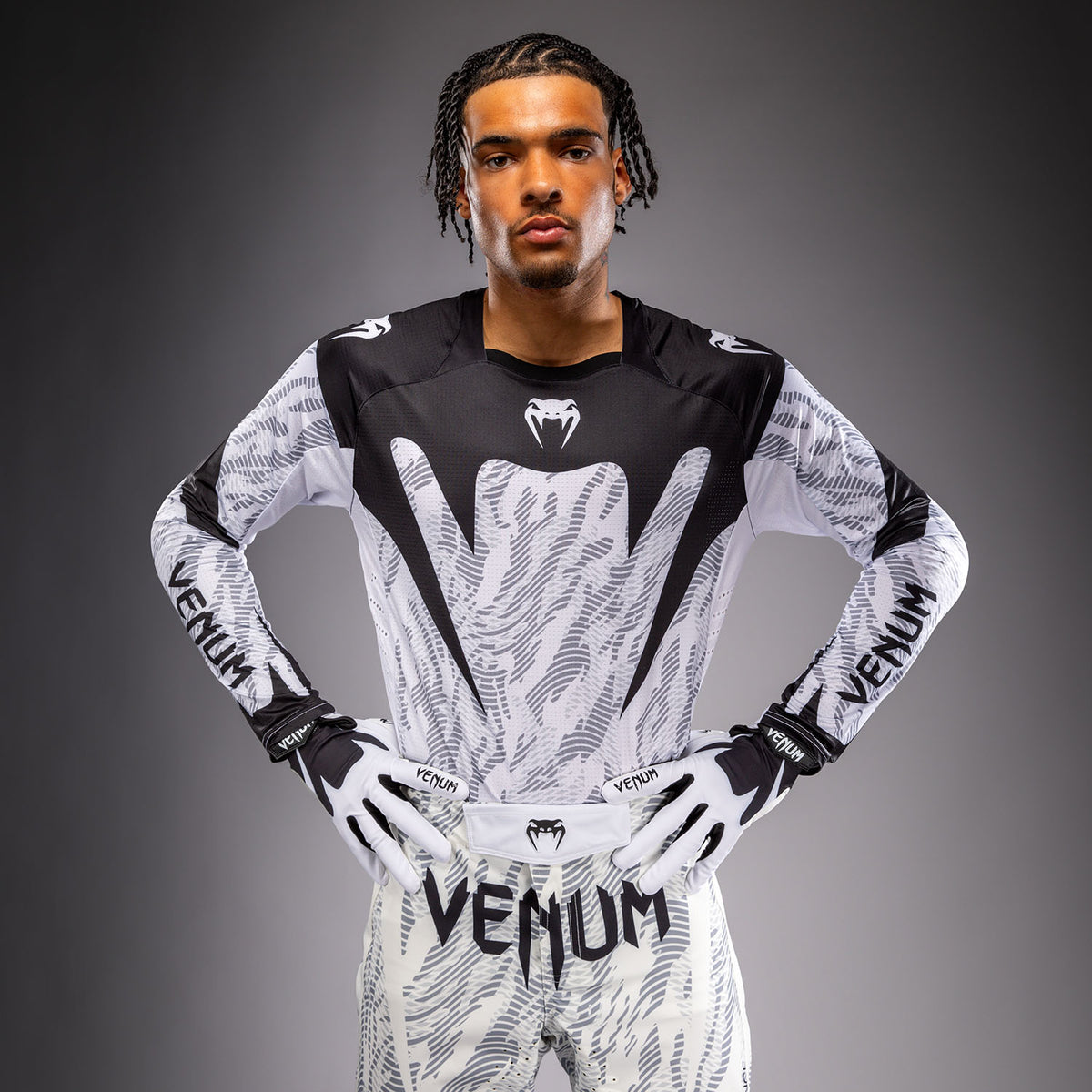 Venum MX Elite Jersey - White