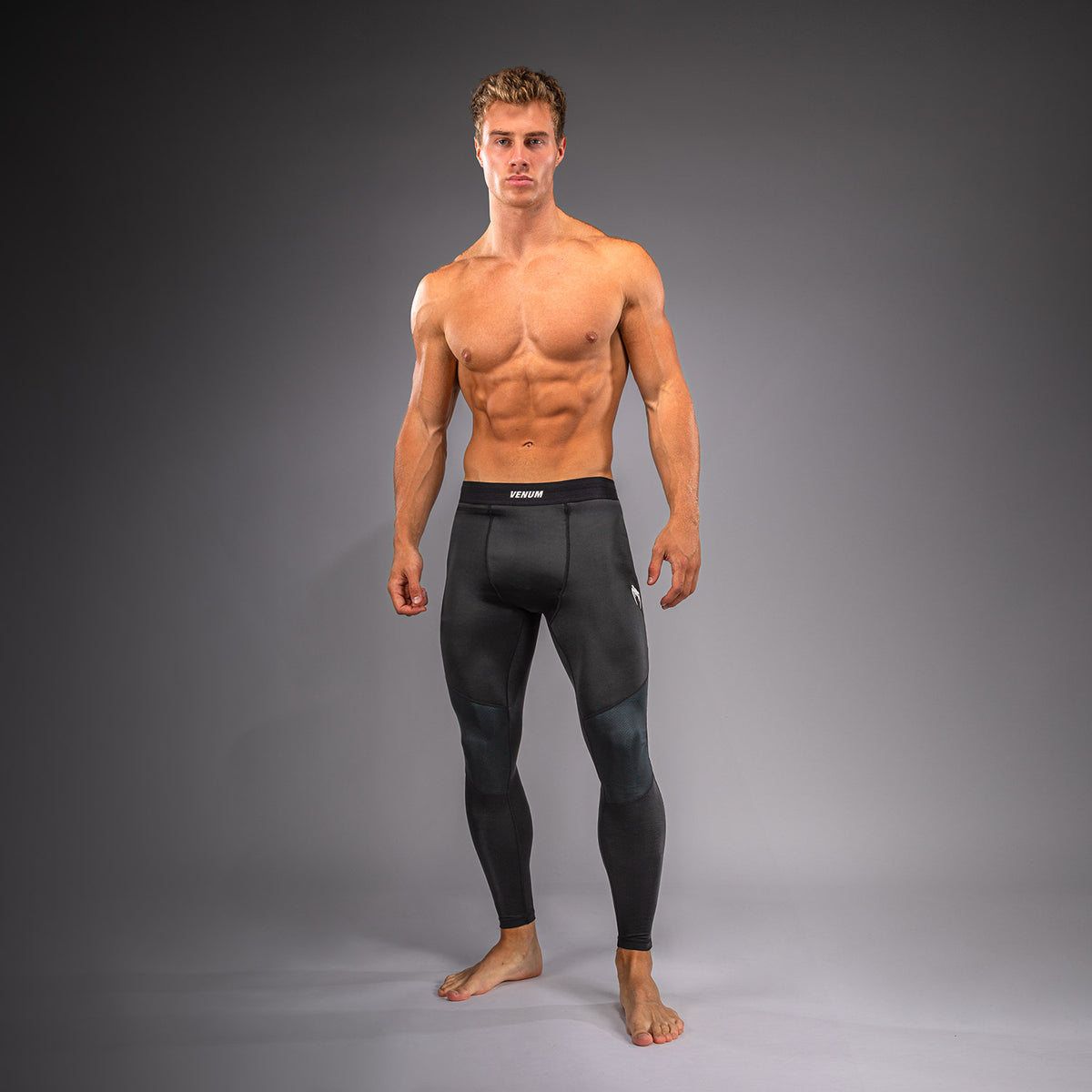 Venum G-Fit Scale Spats - Black