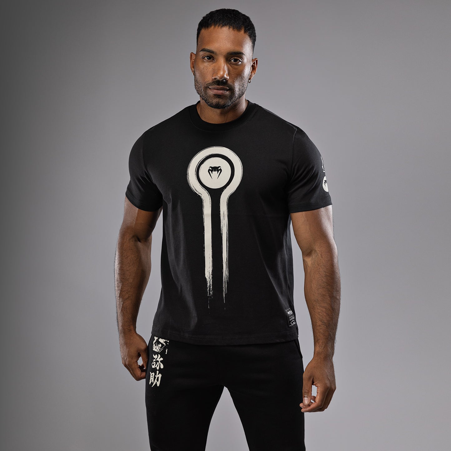 Venum x Assassin's Creed Shadows T-Shirt - Black