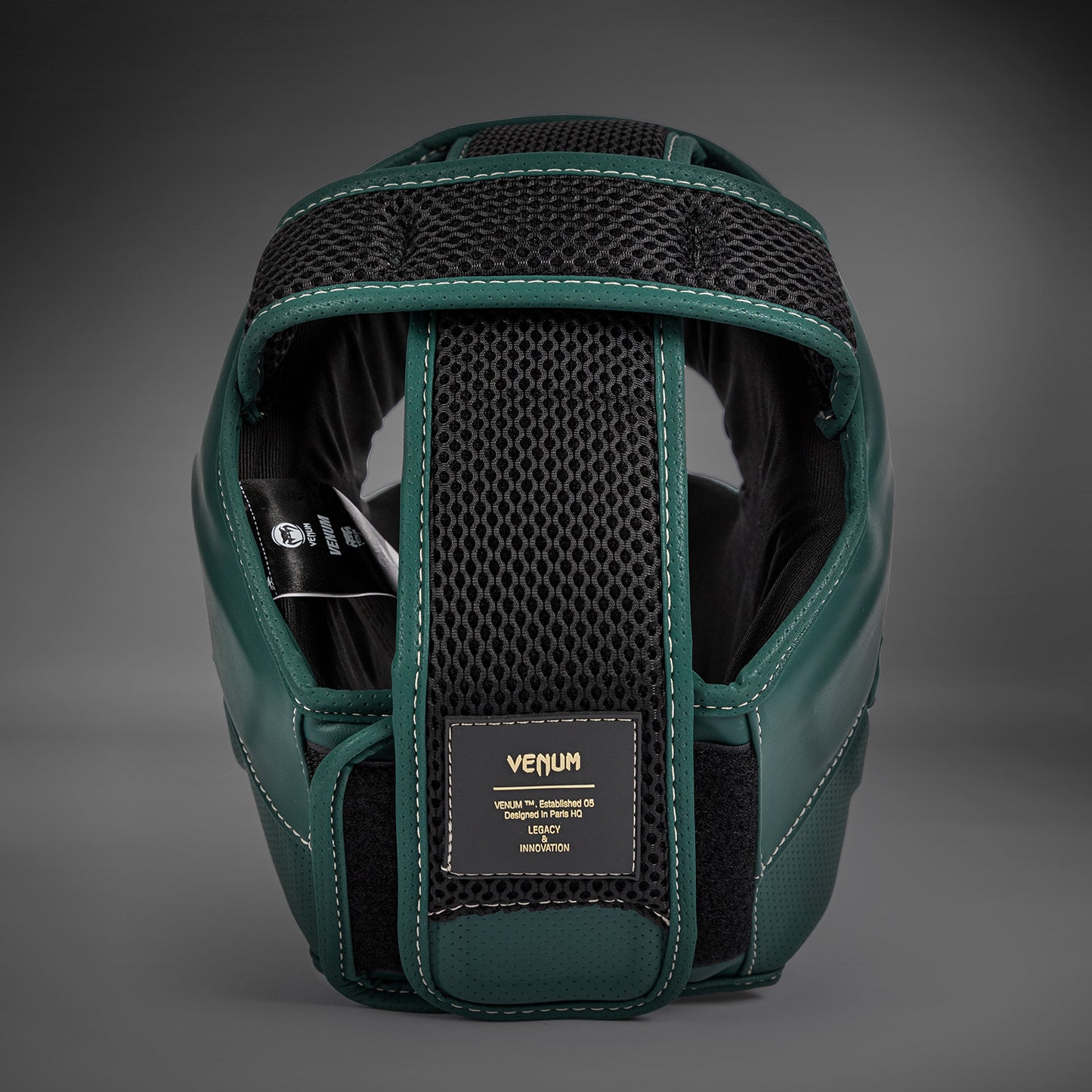 Venum Impact Evo Headgear - Emerald Green