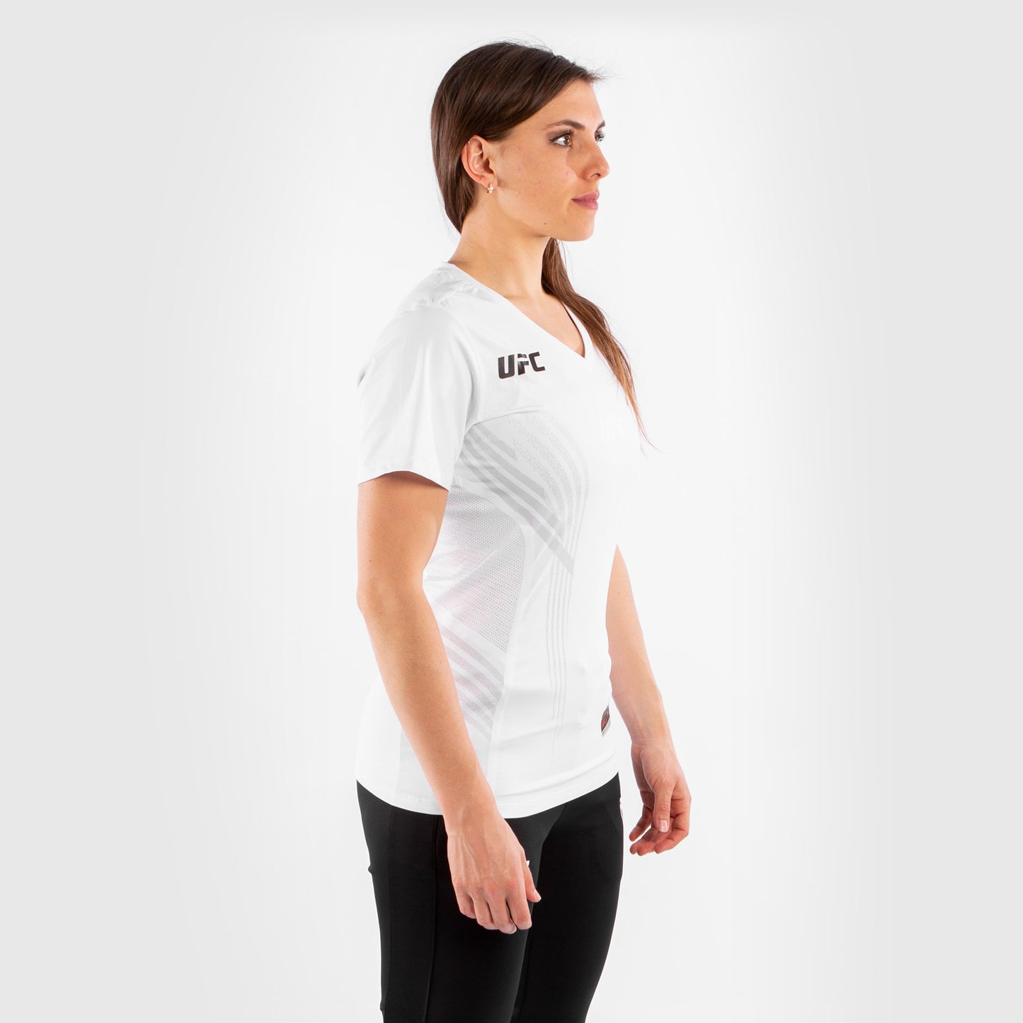 UFC Venum Personalized Authentic Fight Night Women's Walkout Jersey - White