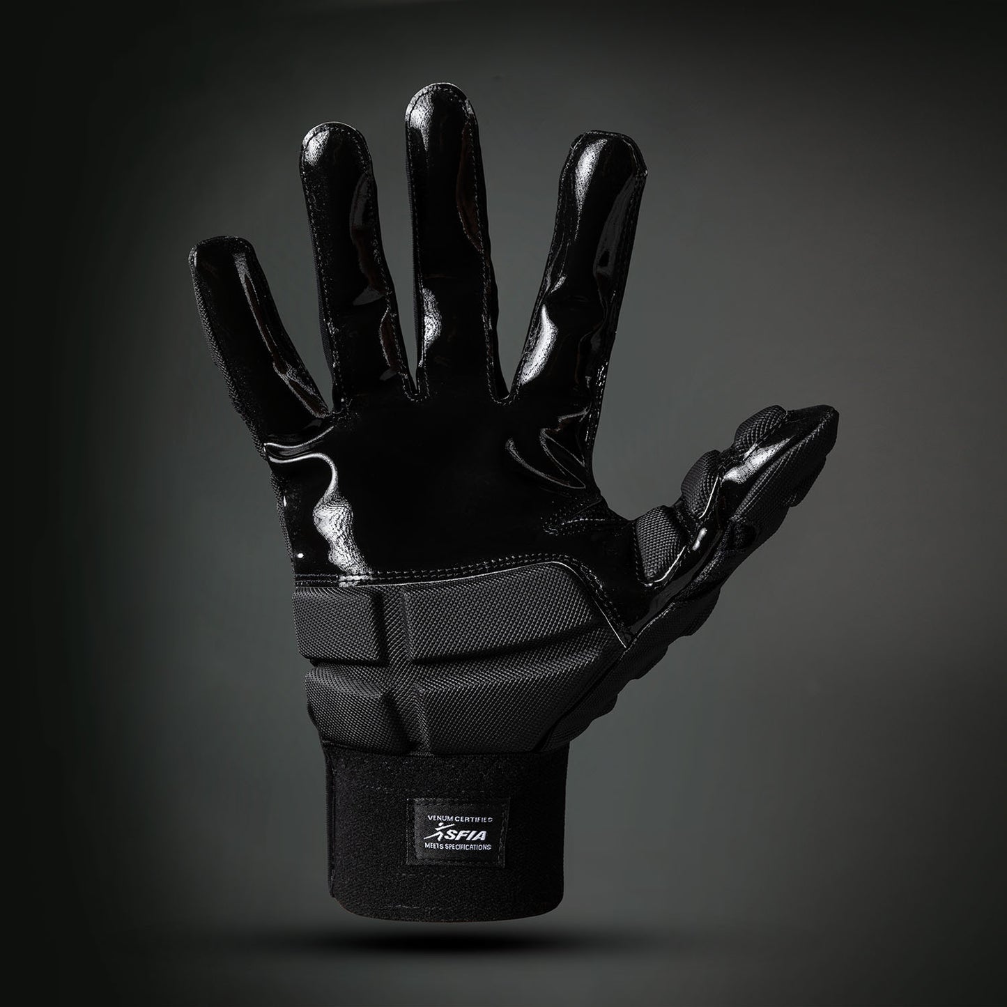 BLACKOUT Venum Elite Xtp Football Gloves