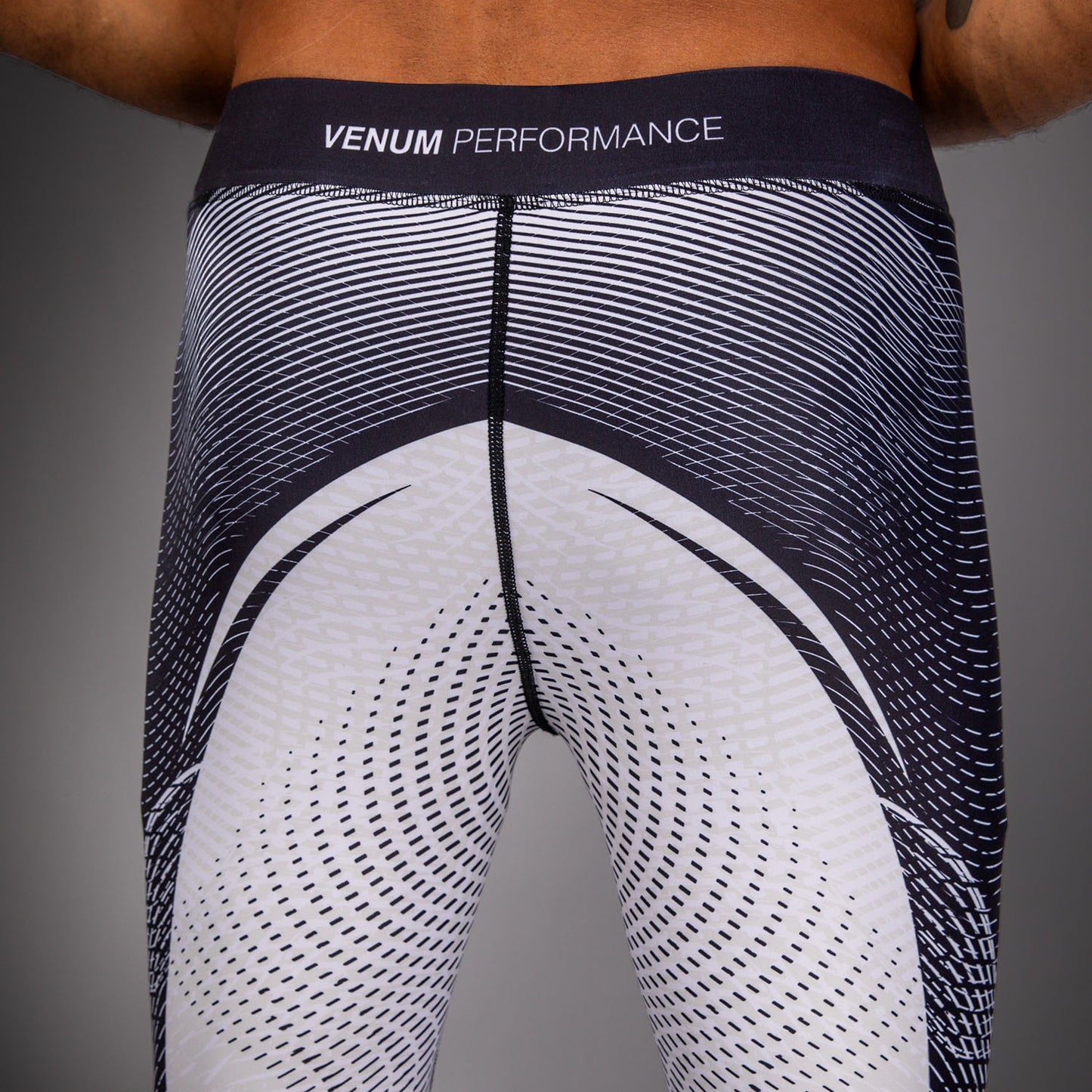 Venum Galactic 3.0 Spats - Off-White/Black