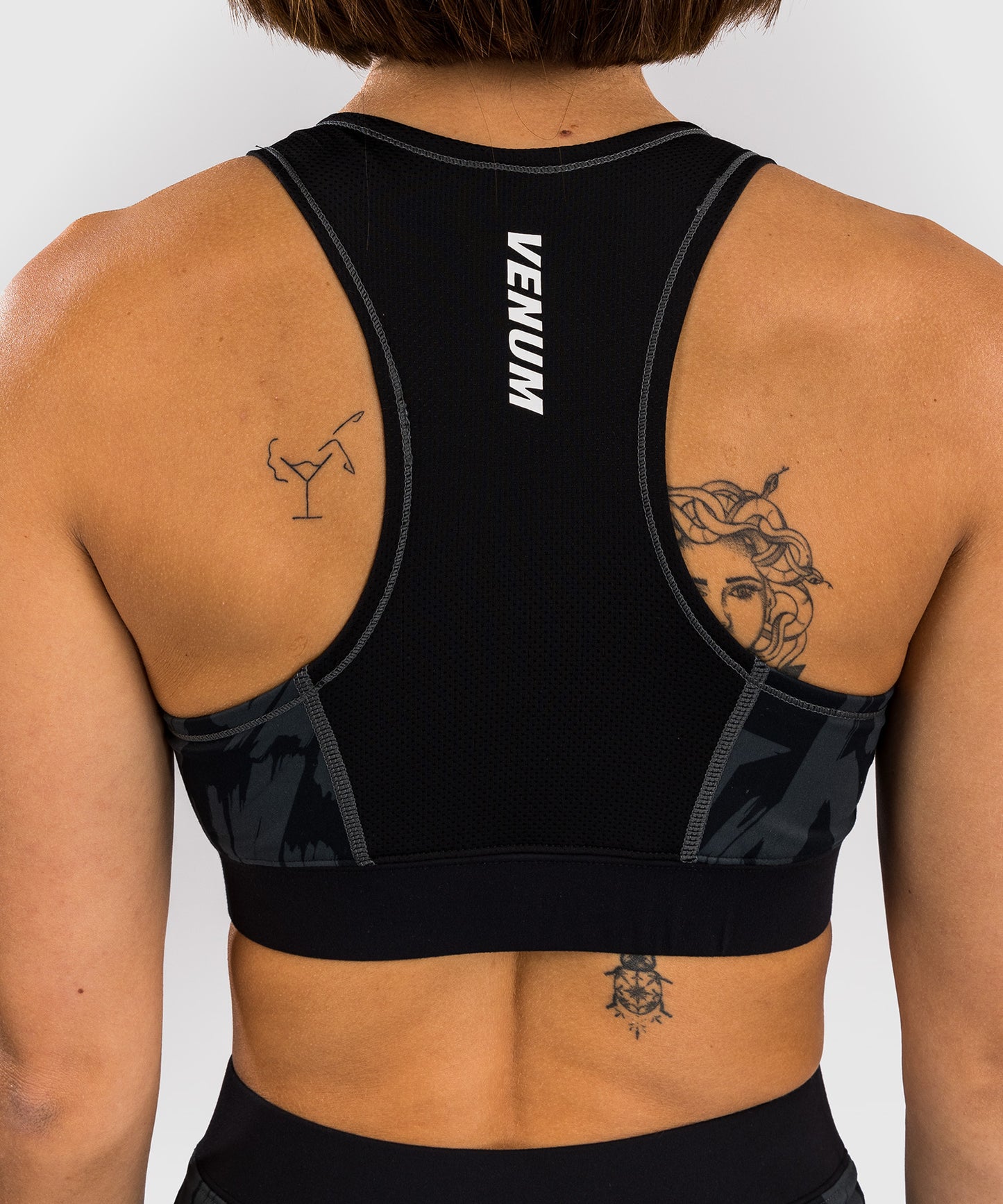 Venum Graffiti Women’s Sports Bra - Urban Charcoal