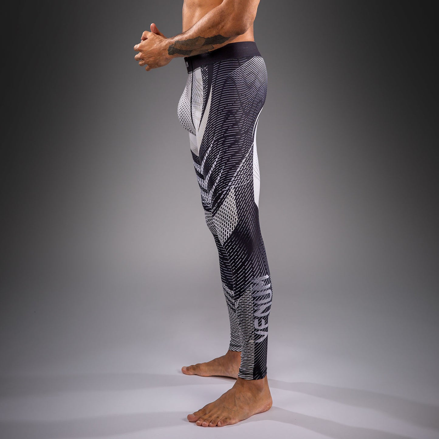 Venum Galactic 3.0 Spats - Off-White/Black