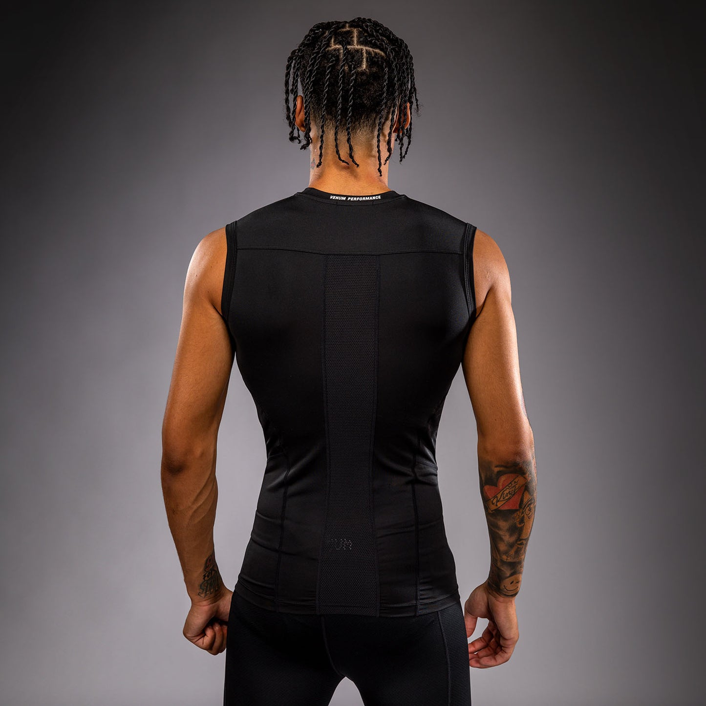Venum MX Basics Tank Top - Black/White