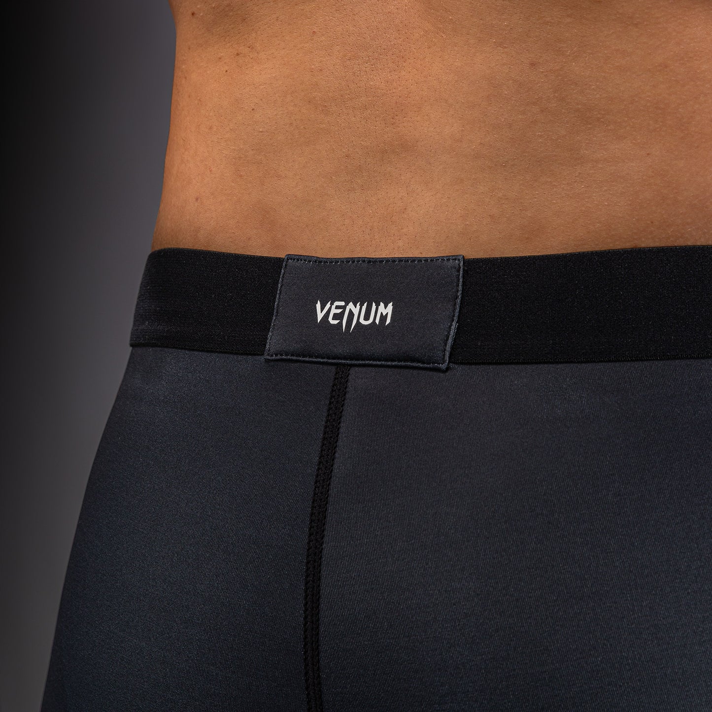 Venum Streamline Vale Tudo Shorts - Black/White