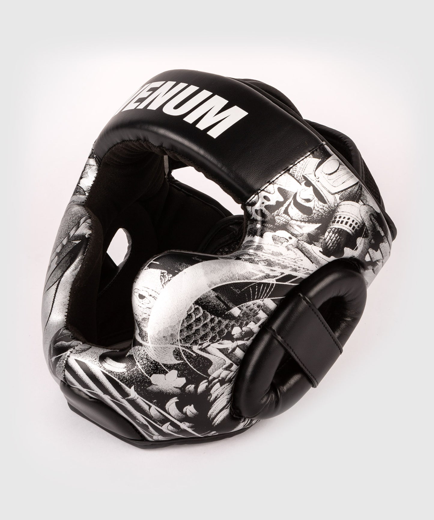 Venum YKZ21 Kids Headgear – Black/White