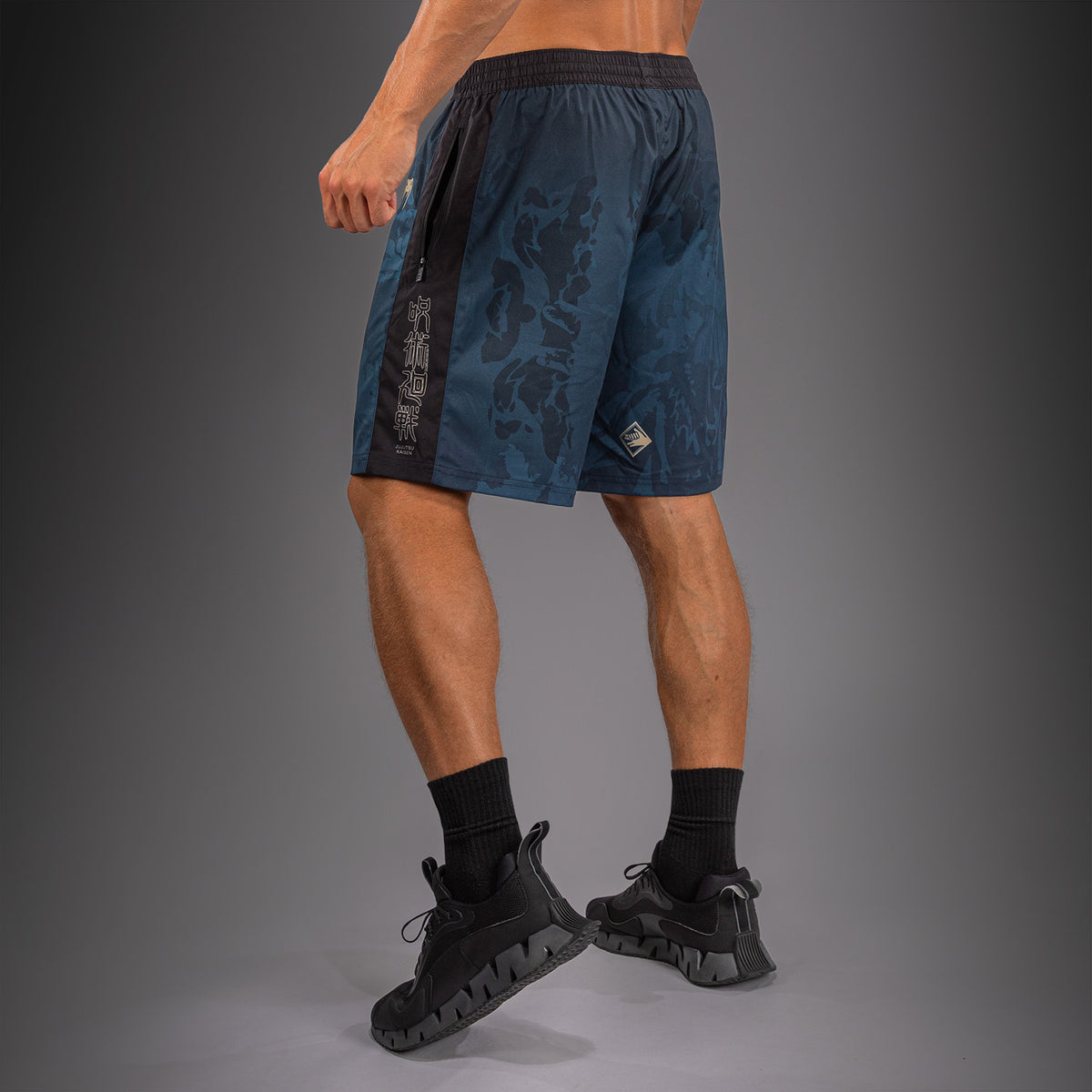 Jujutsu Kaisen x Venum Fushiguro Training Shorts - Ocean Blue