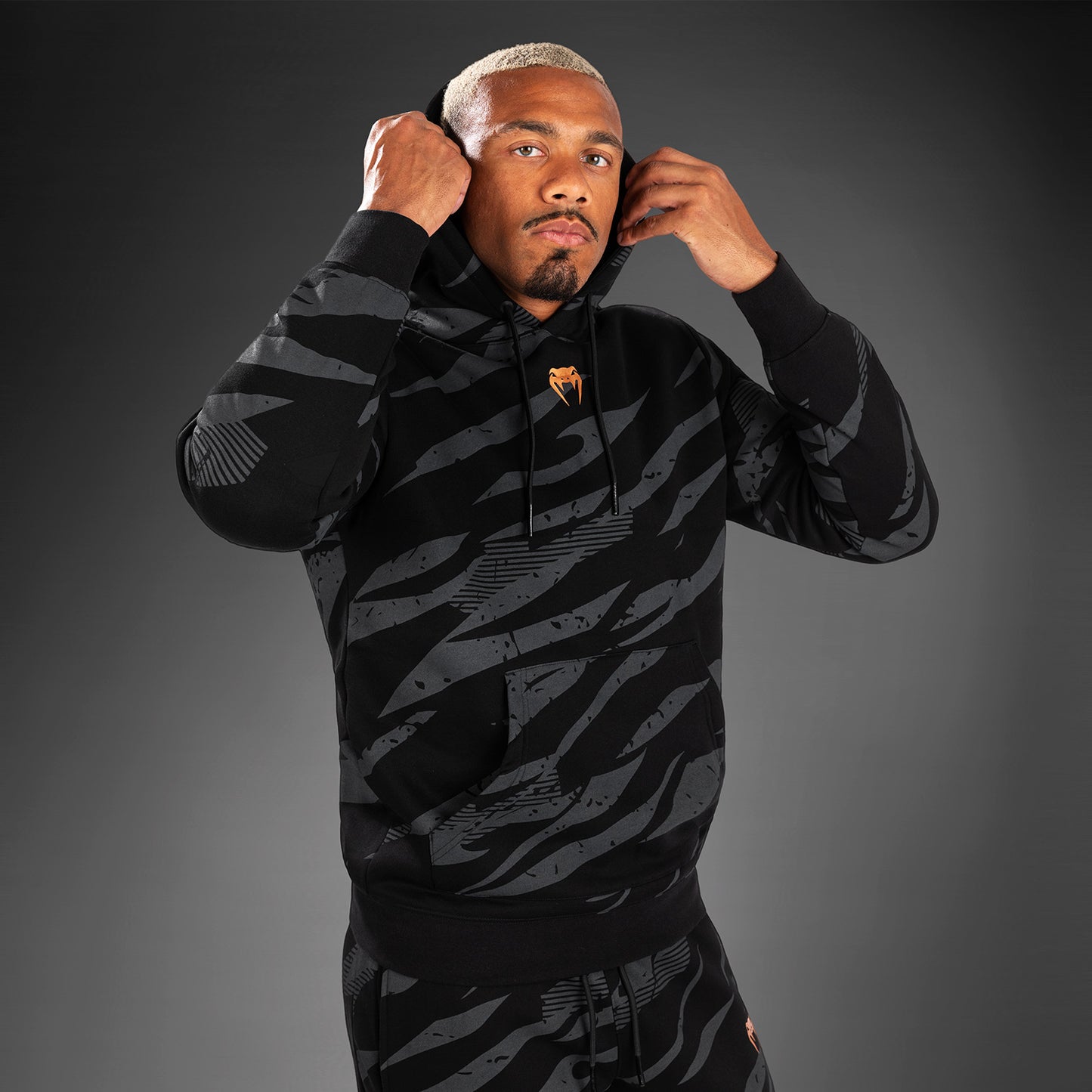 UFC Adrenaline by Venum Fight Week Men’s Pullover Hoodie - Urban Camo