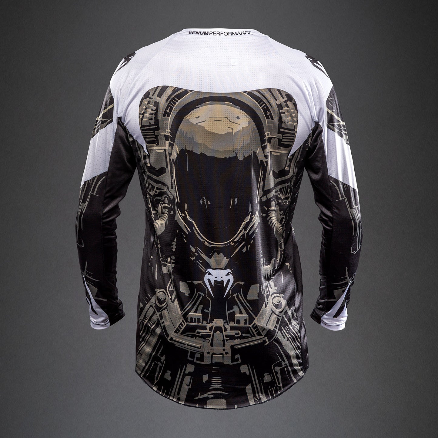 Venum MX Elite Jersey - Black/Sand