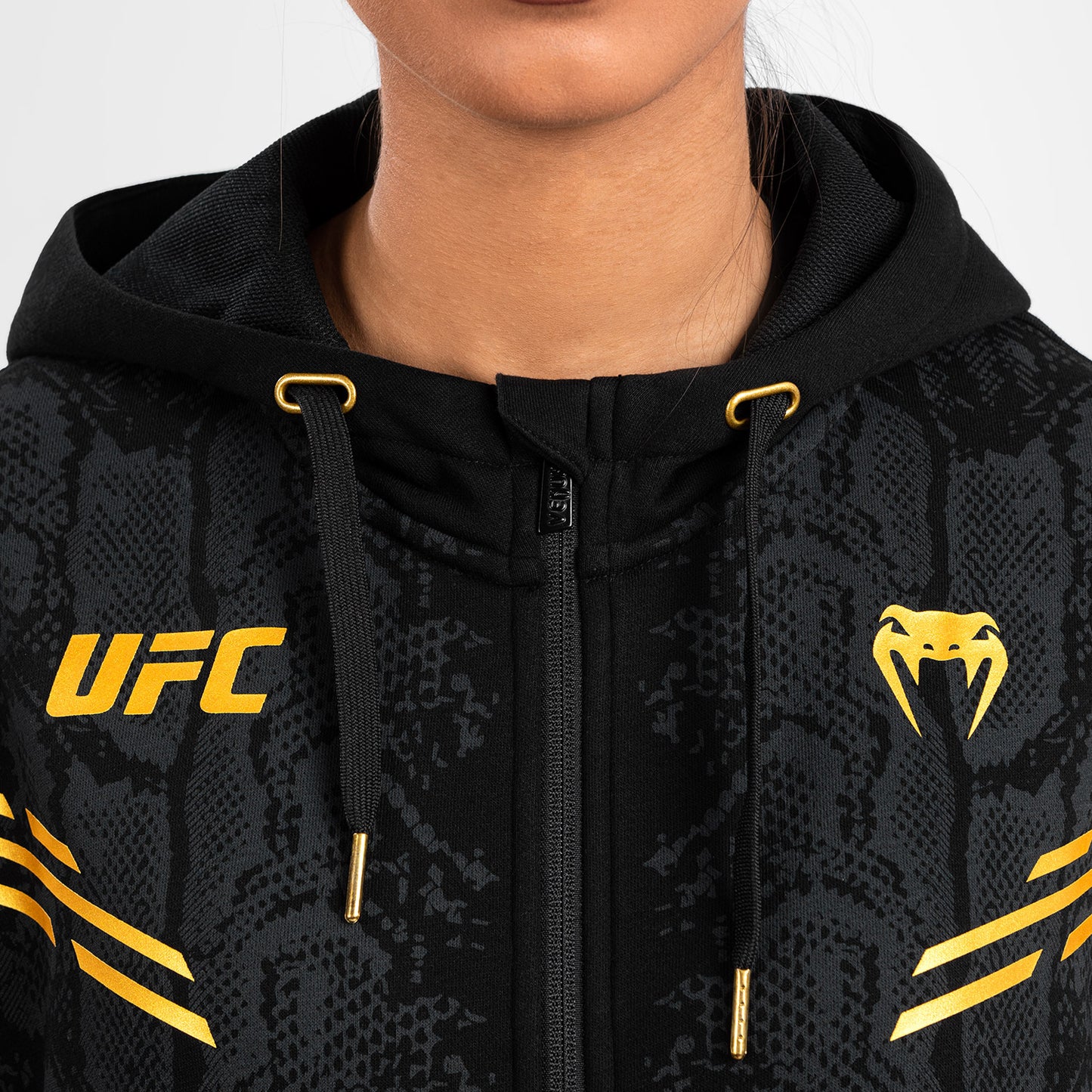 UFC Adrenaline by Venum Replica  Women’s Zip Hoodie - Champion