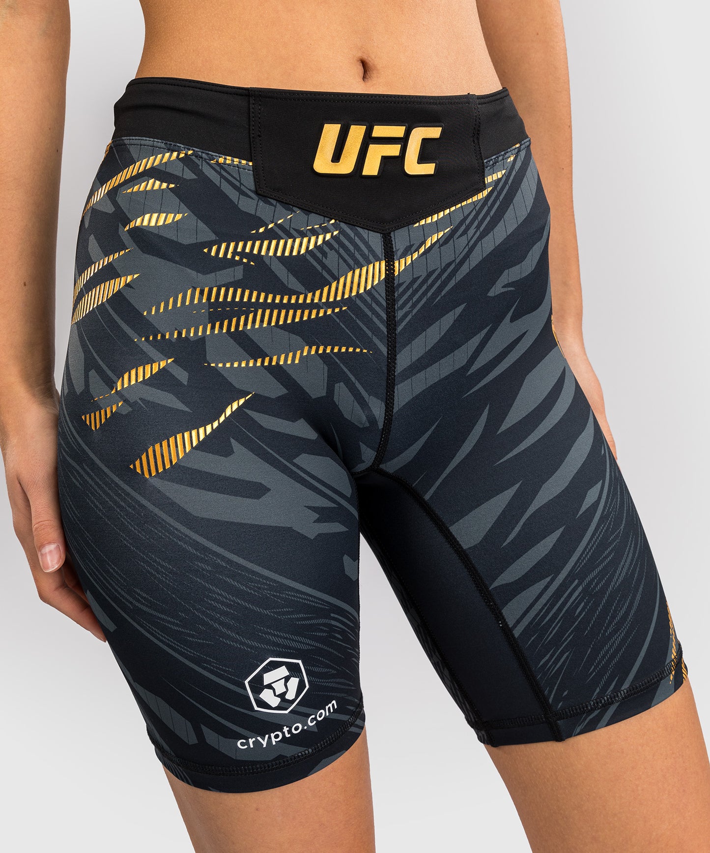 UFC Fusion by Venum Authentic Fight Night Women’s Vale Tudo Short - Long Fit - Champion