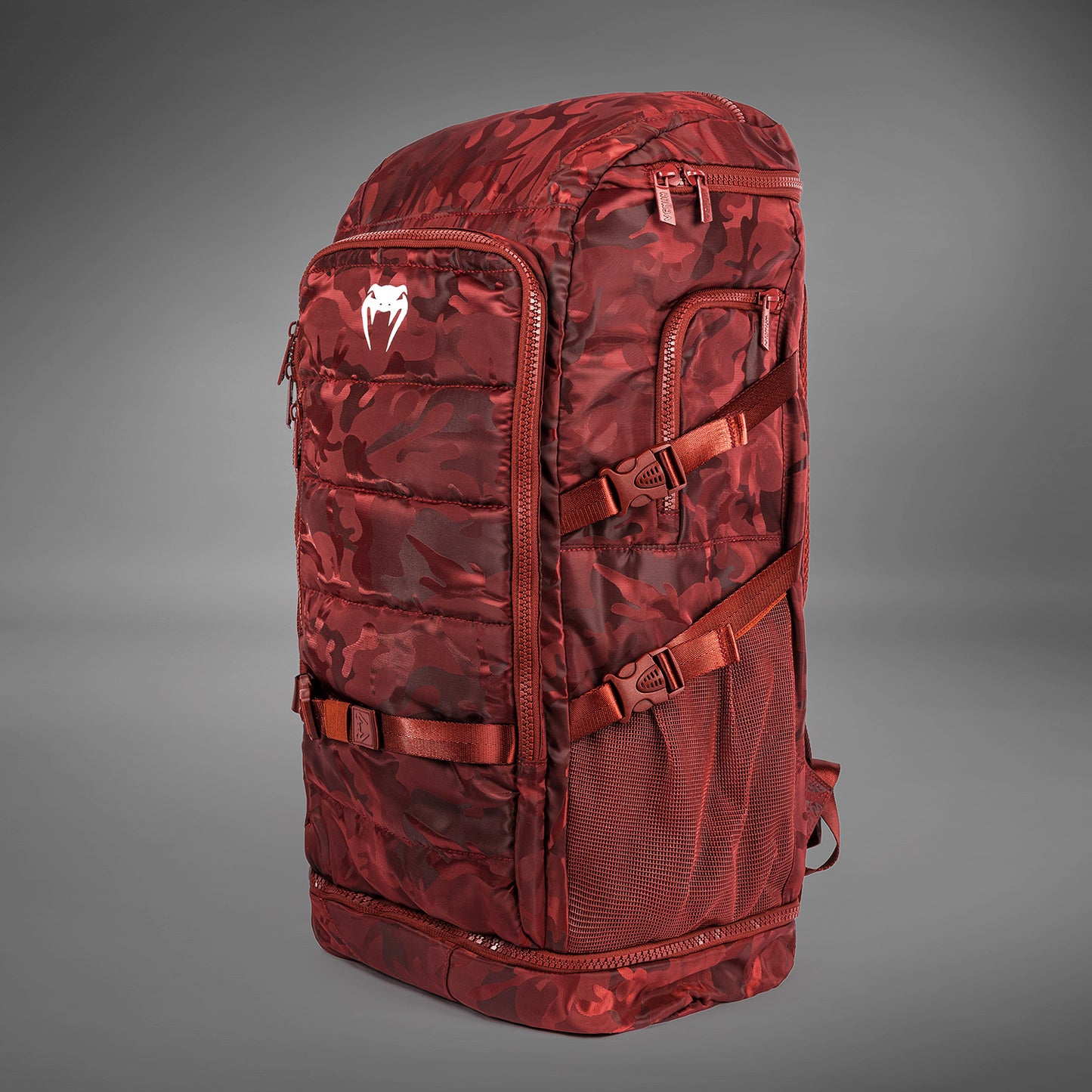 Venum Challenger Xtrem BackPack (50-63L) - Camo/Burgundy
