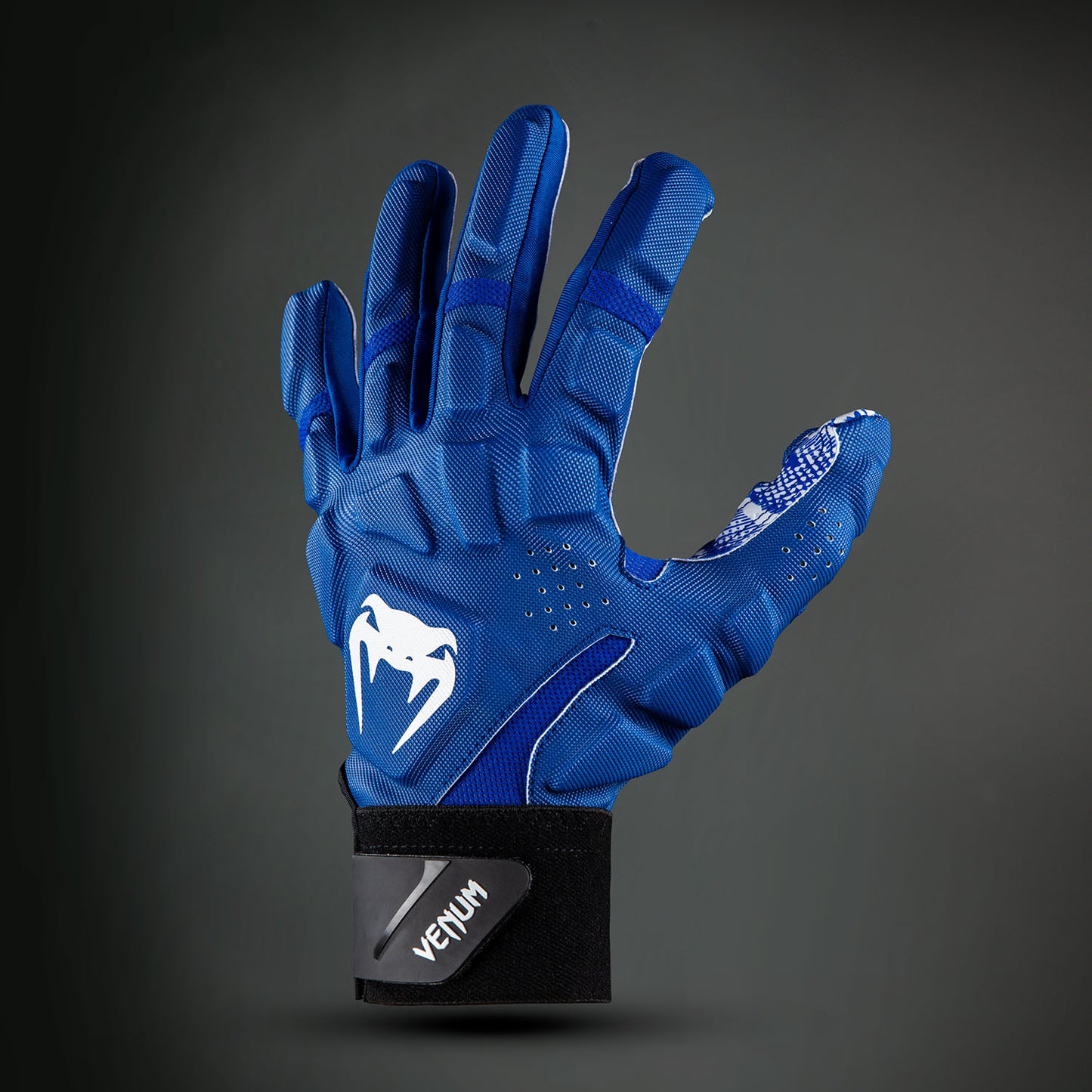 ROYAL BLUE/WHITE Venum Elite Xtp Football Gloves