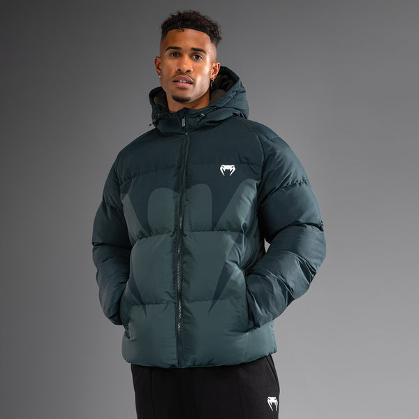 siwem シウム　PUFFER FLARE JACKET ブラック SIWEM(シウム) ONLINE STORE / PUFFER FLARE JACKET