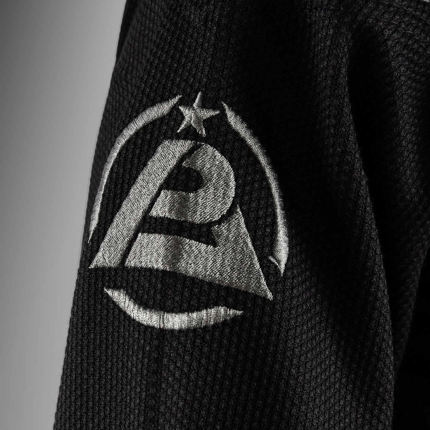Venum x Polaris BJJ Gi - Black/Storm Grey