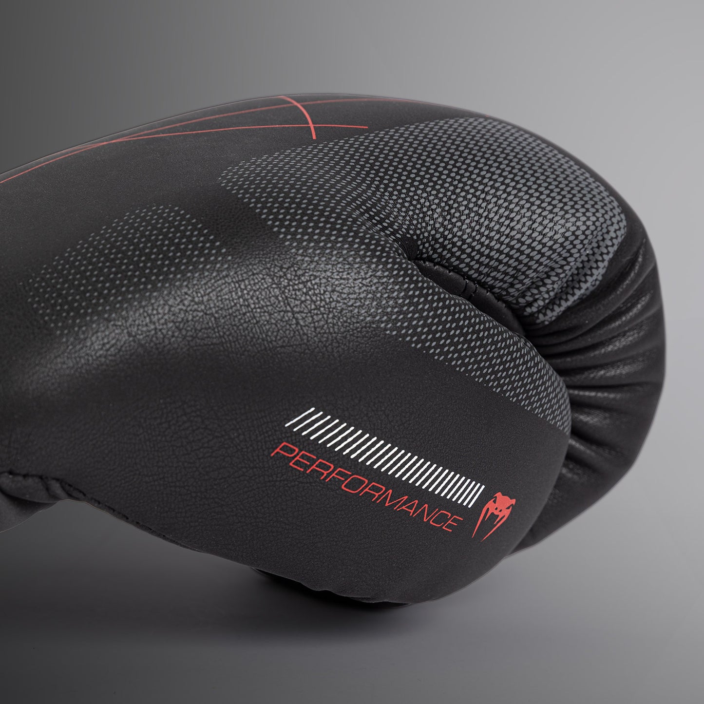 Venum Tactical XT Boxing Gloves - Black/Fire Red
