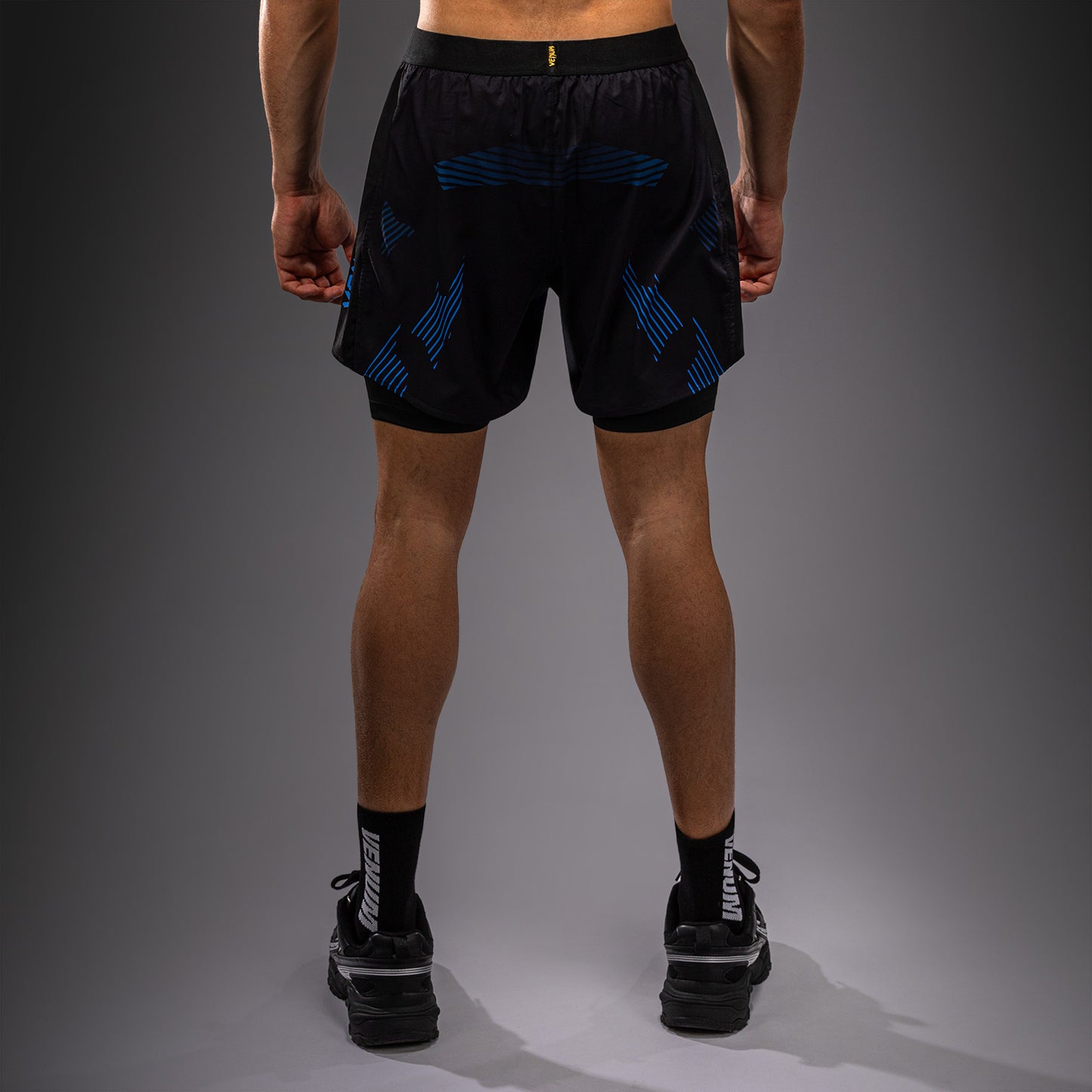 Venum No-Gi 6.0 Training Shorts - Black/Blue