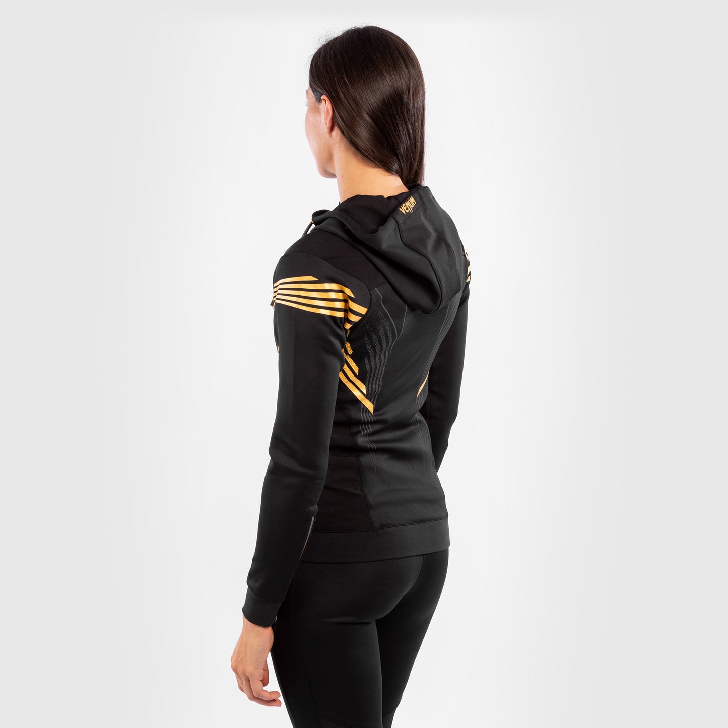 UFC Venum Personalized Authentic Fight Night Women's Walkout Hoodie - Champion