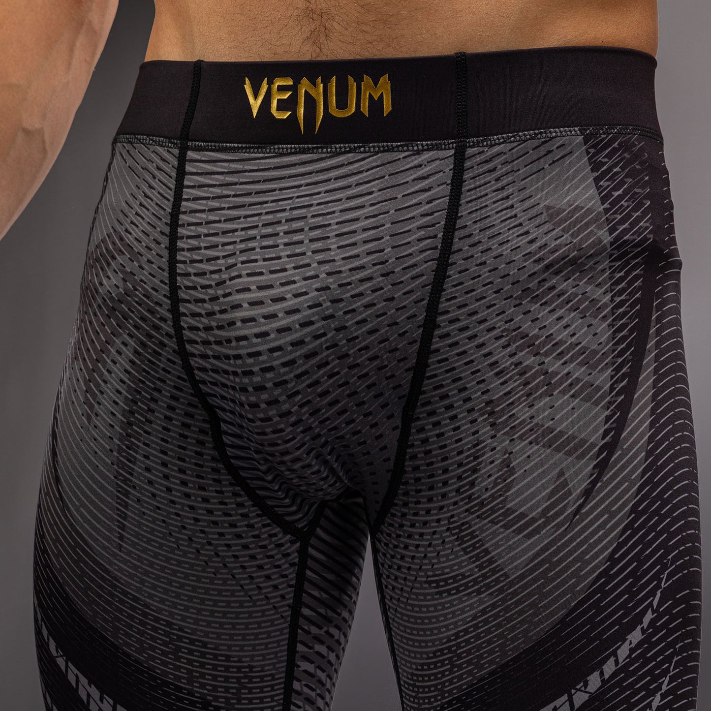Venum Galactic 3.0 Vale Tudo Shorts - Black/Gold