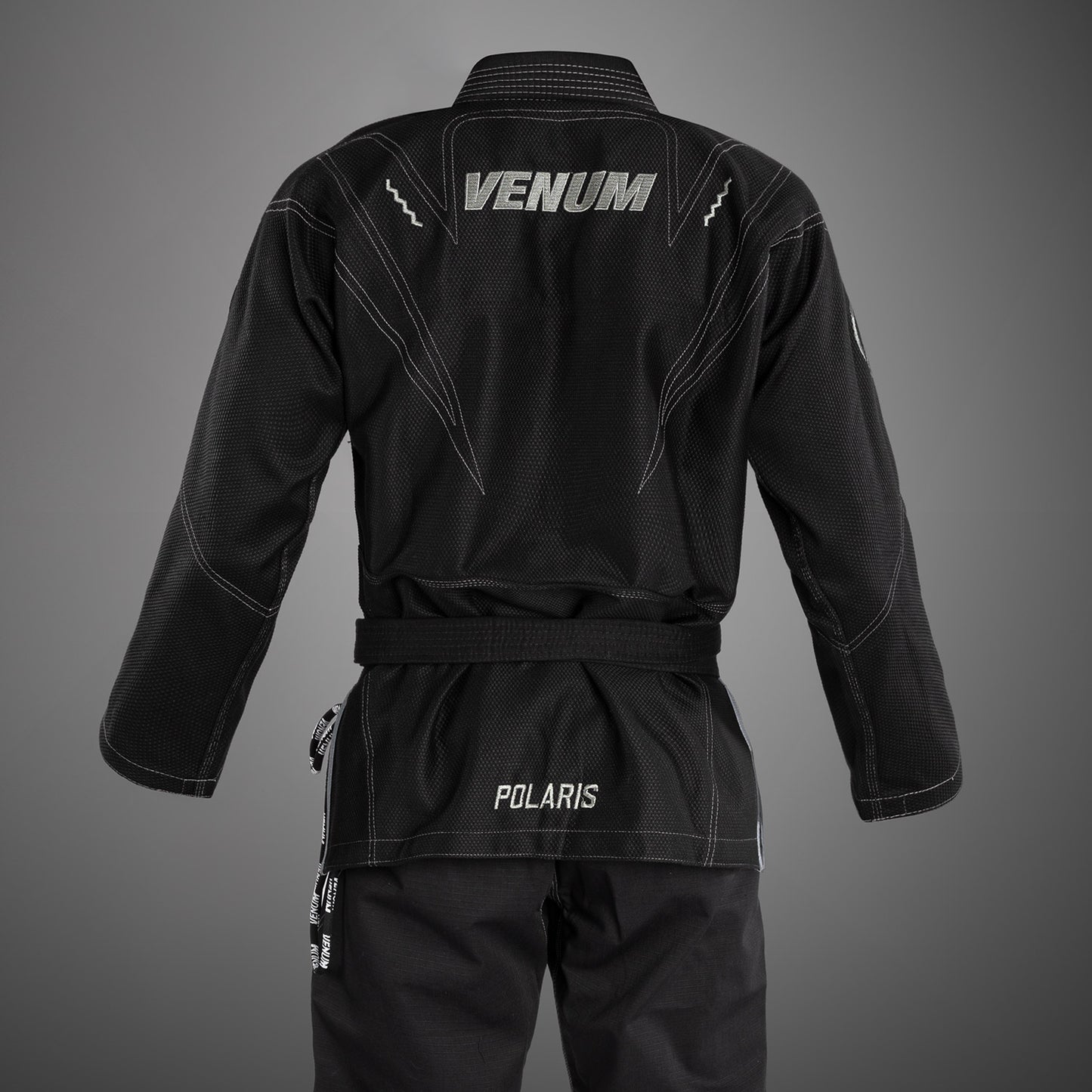 Venum x Polaris BJJ Gi - Black/Storm Grey