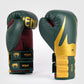 Venum Reverso Boxing Gloves - Emerald Green / Gold