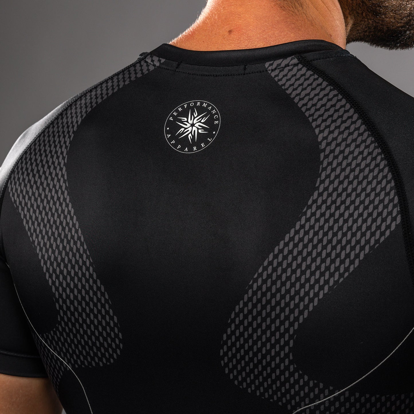 Venum Nexus Short Sleeve Rashguard - Black/Silver