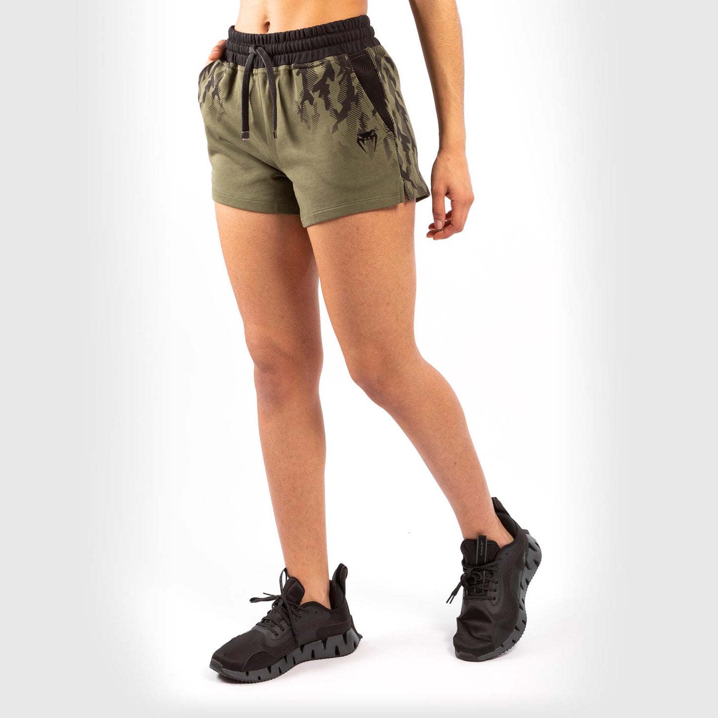 UFC Venum Authentic Fight Week Women's Shorts - Khaki