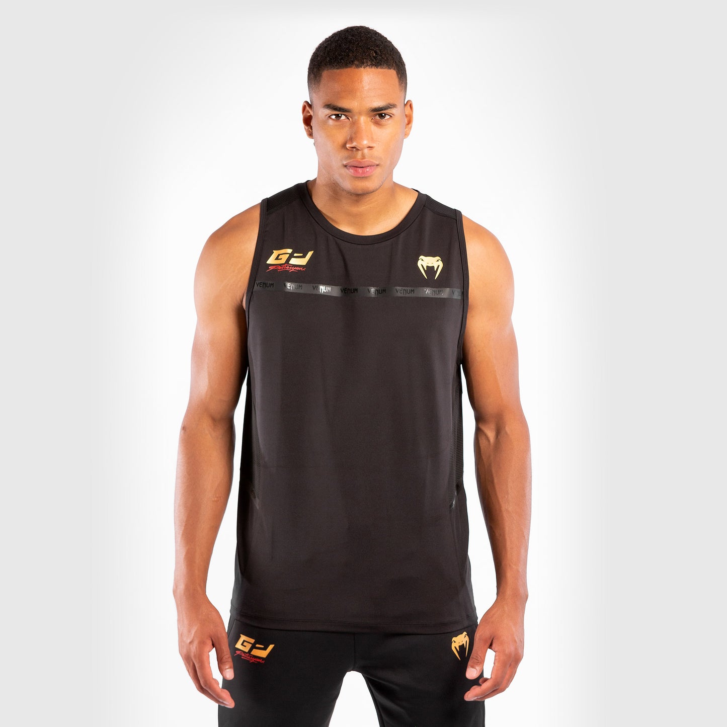 Venum Petrosyan 2.0 Dry-Tech Tank Top - Black/Gold