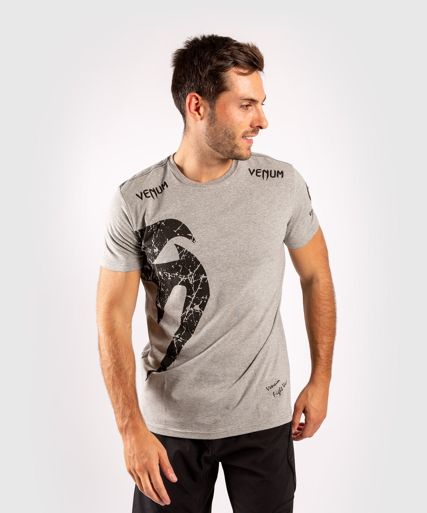 Venum Giant T-shirt - Grey/black