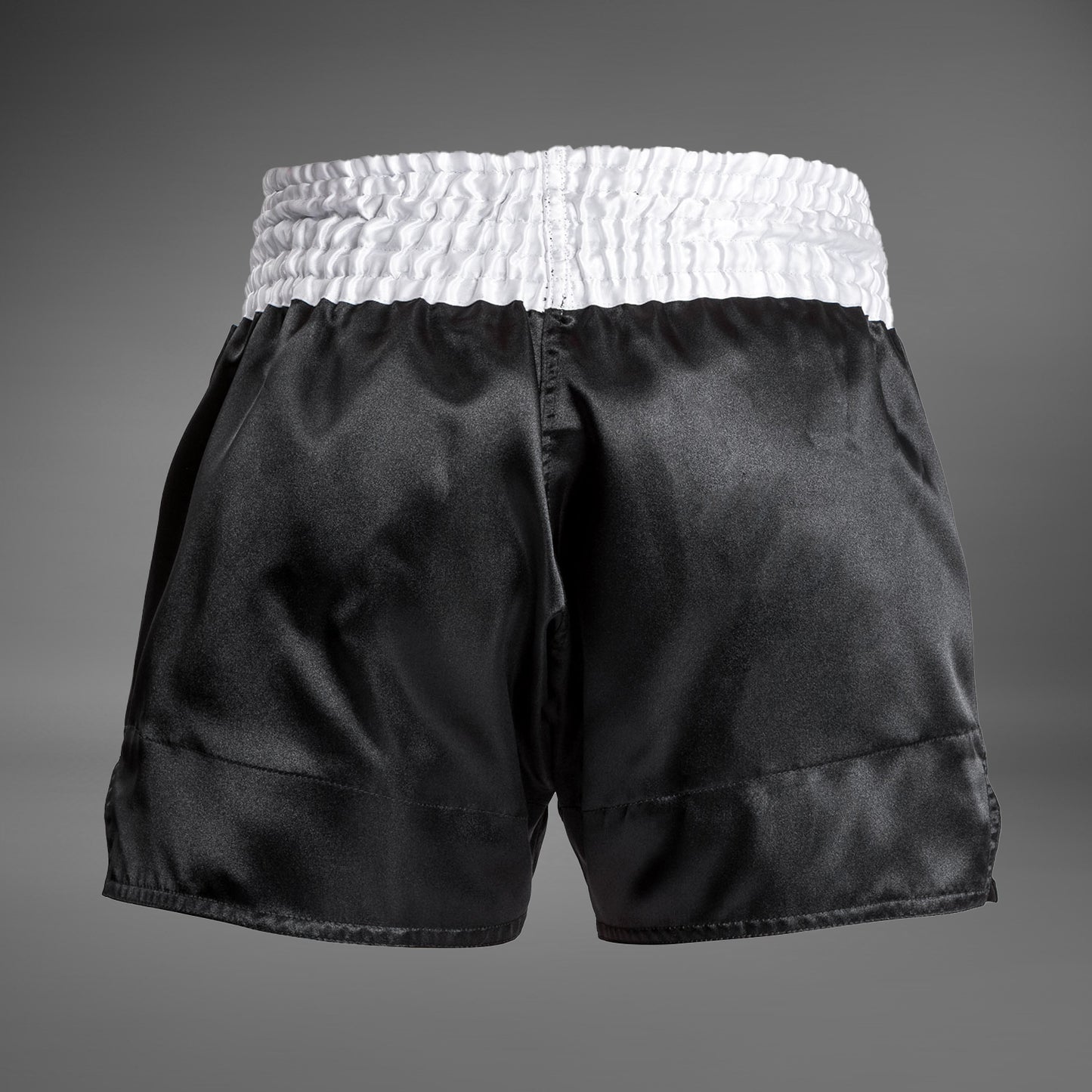 Venum Classic - Muay Thai Short Black/White/White